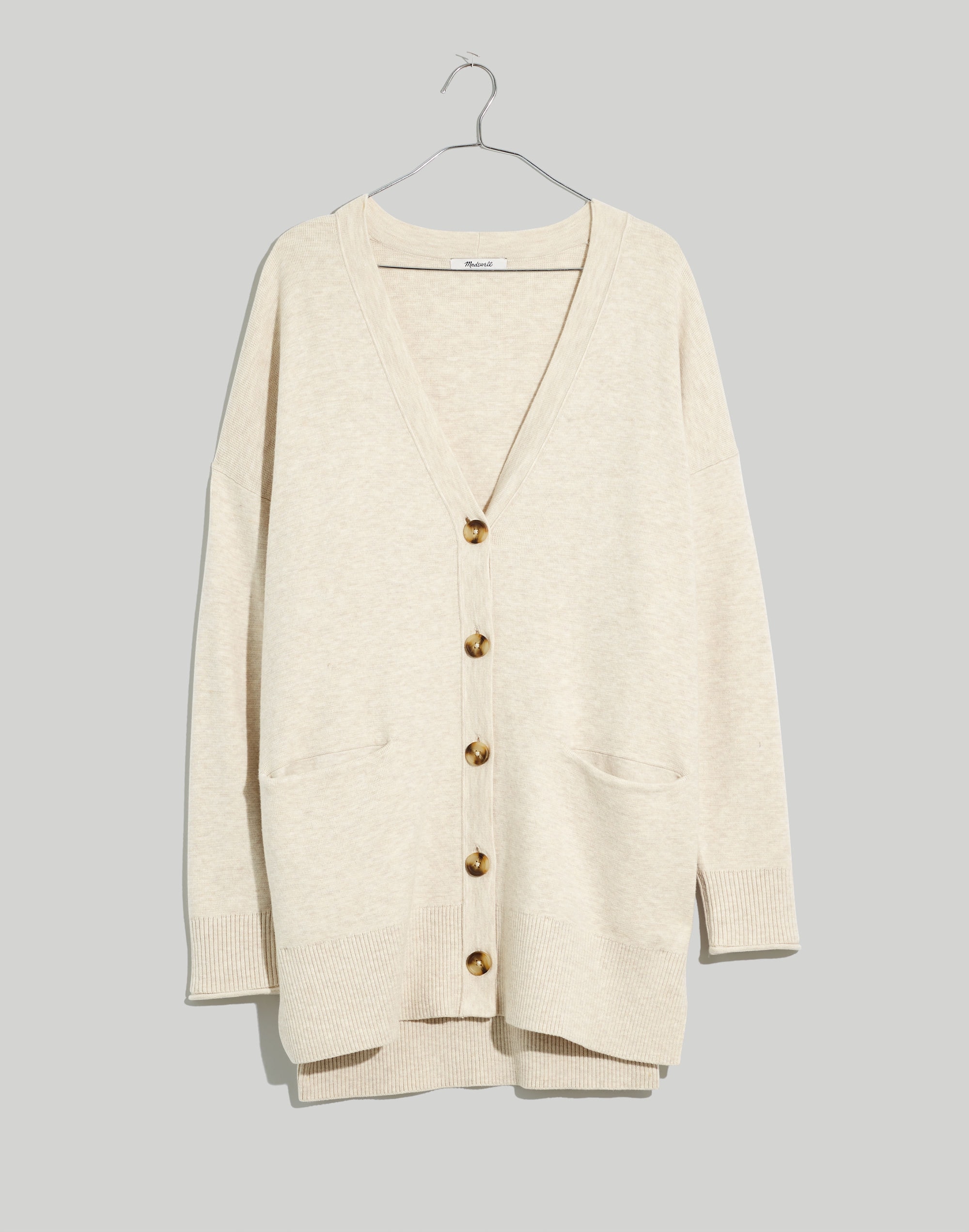 Plus Miller Cardigan Sweater | Madewell