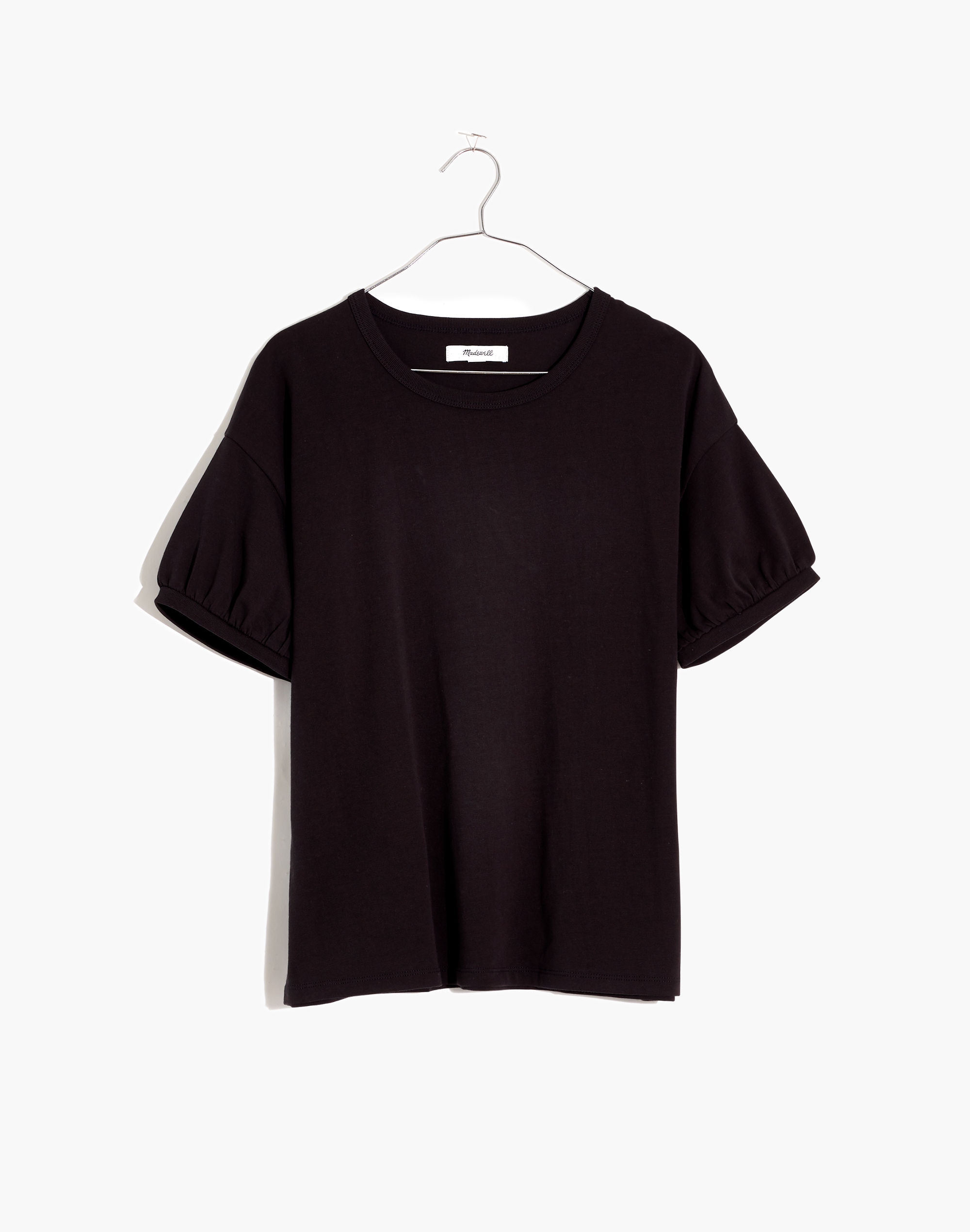 Supima® Cotton Bubble-Sleeve Tee | Madewell