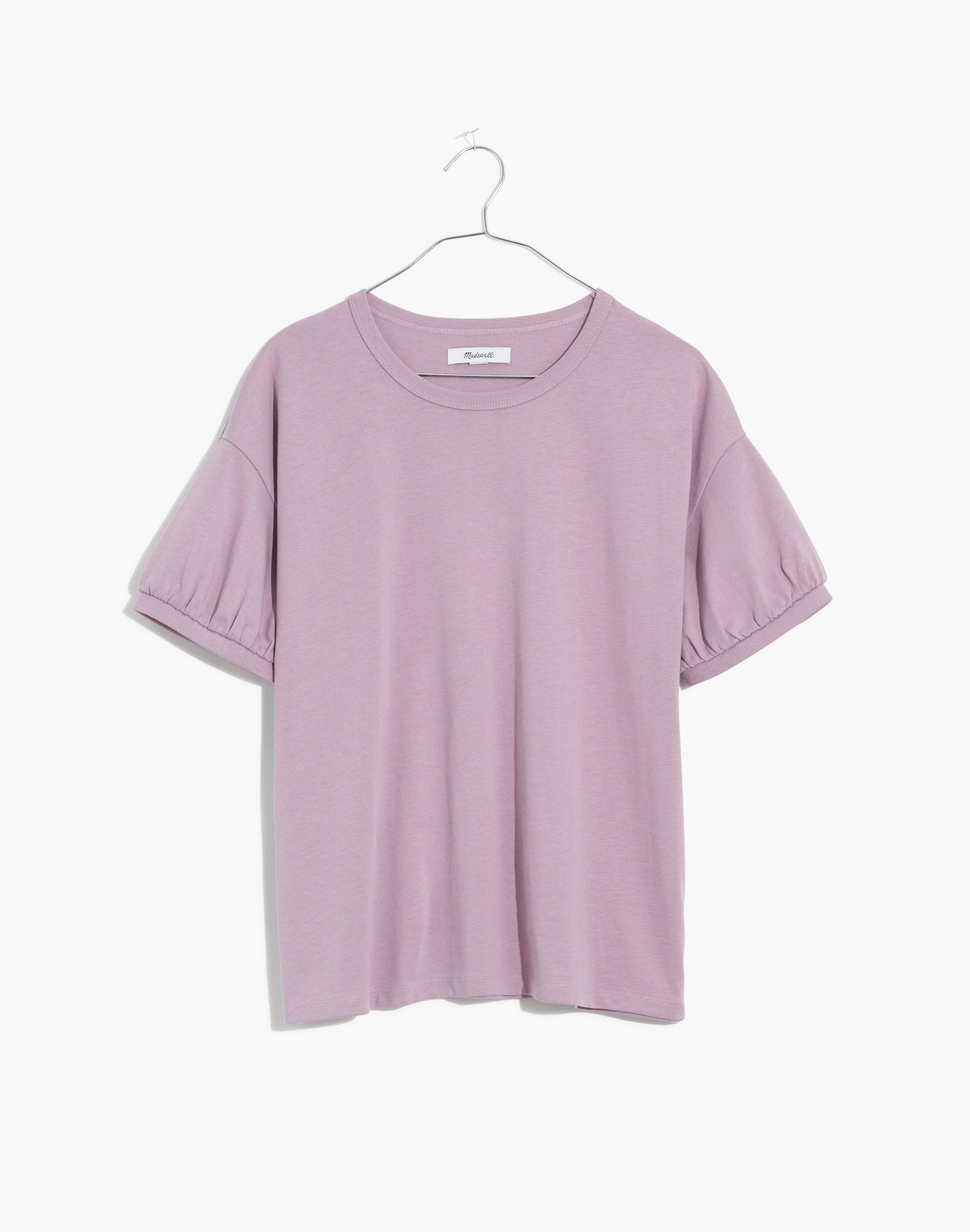 Supima® Cotton Bubble-Sleeve Tee | Madewell