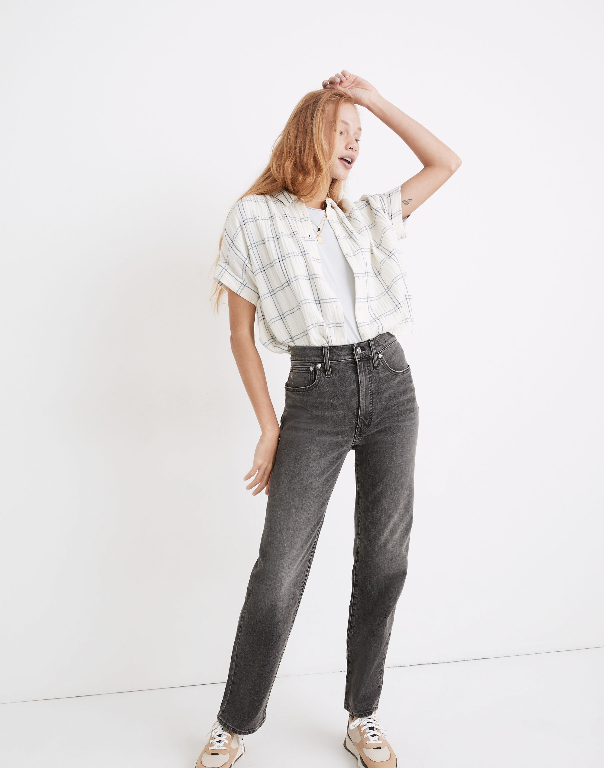 The Perfect Vintage Straight Jean Cosner Wash | Madewell