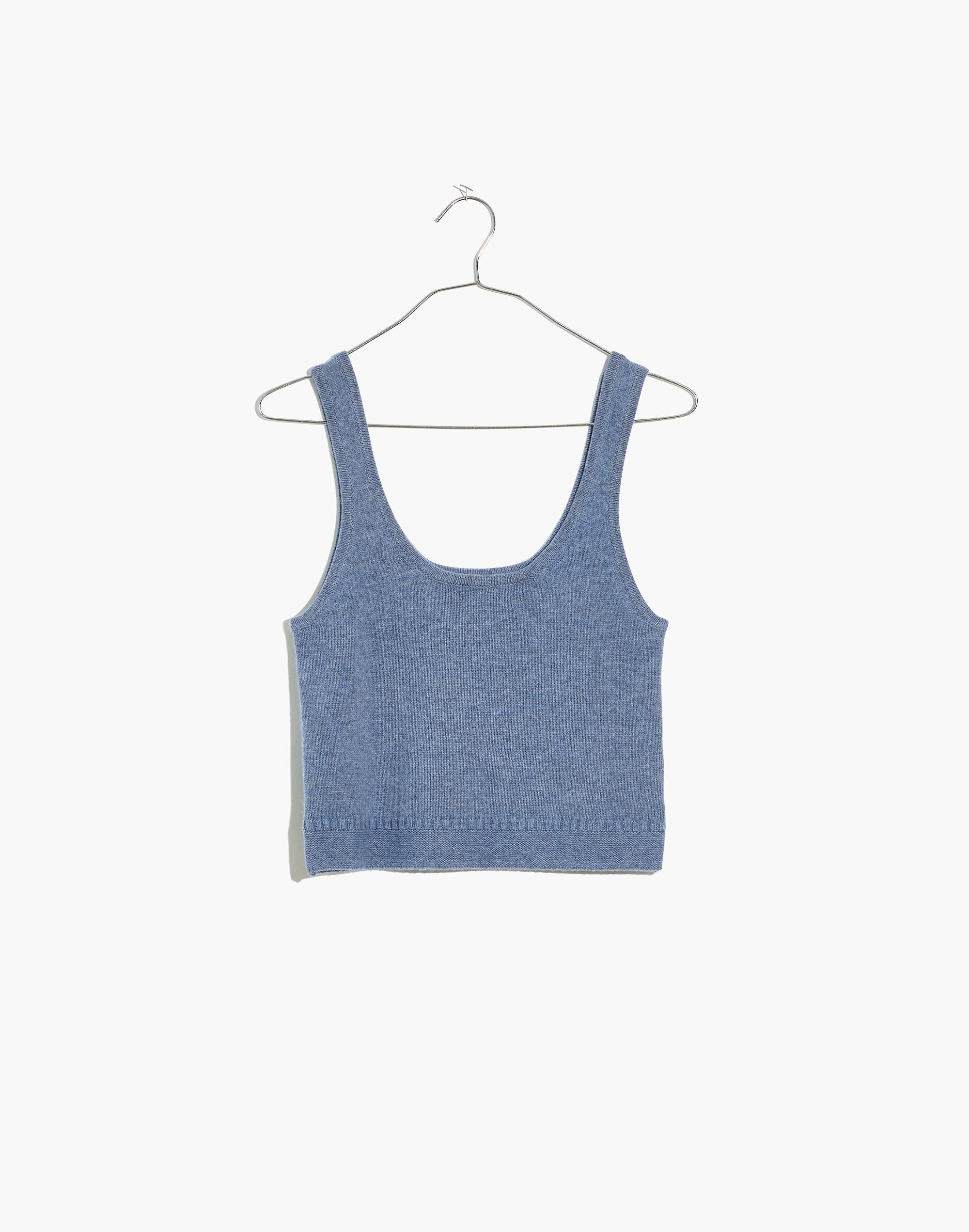 Clemence Cropped Sweater Tank | Madewell