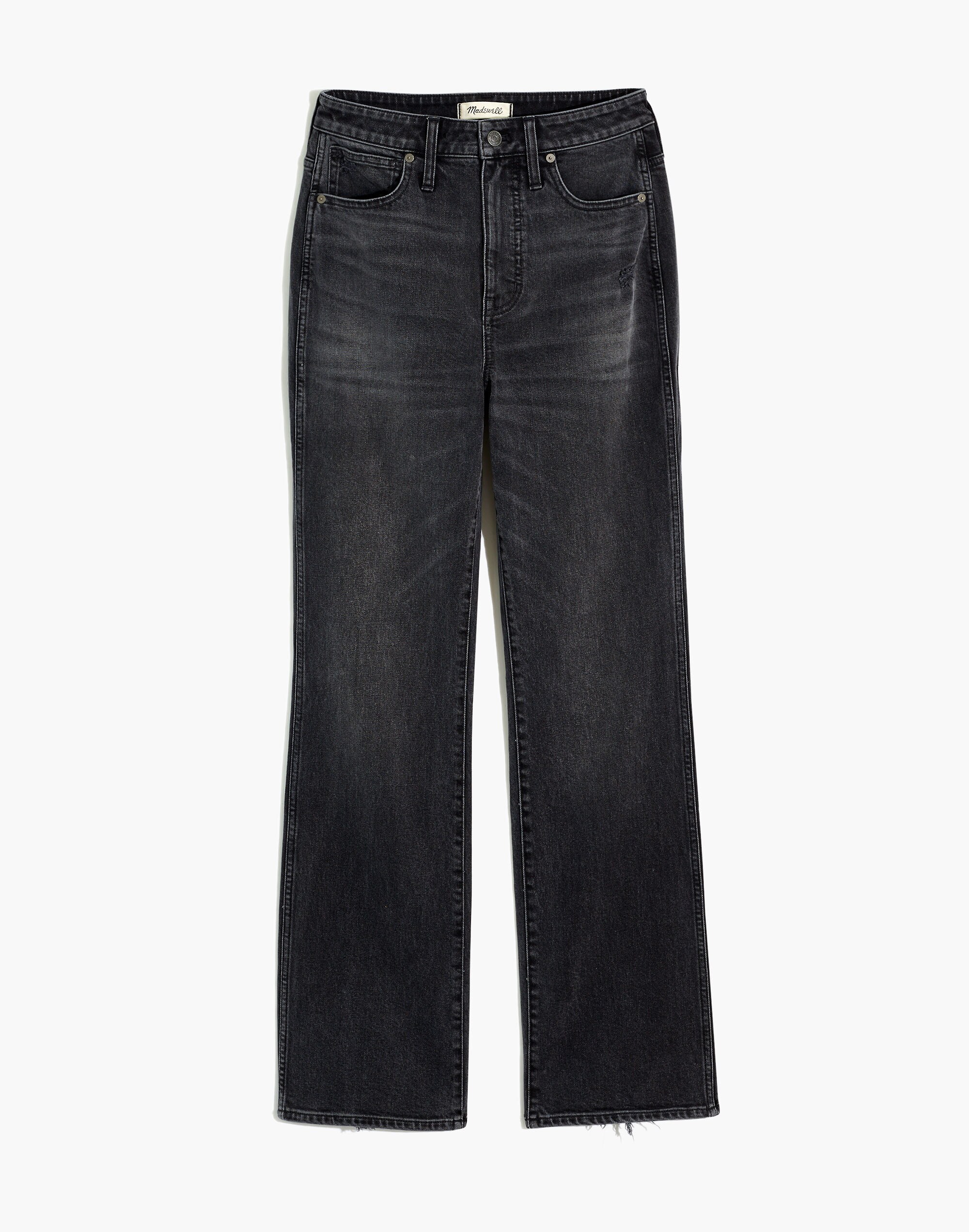 Plus Curvy '90s High-Rise Bootcut Jeans Lindale Wash | Madewell