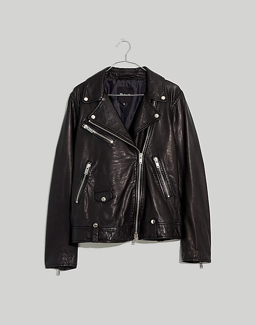 The Best Leather Jackets for Women 2022: Zara, AllSaints, Madewell
