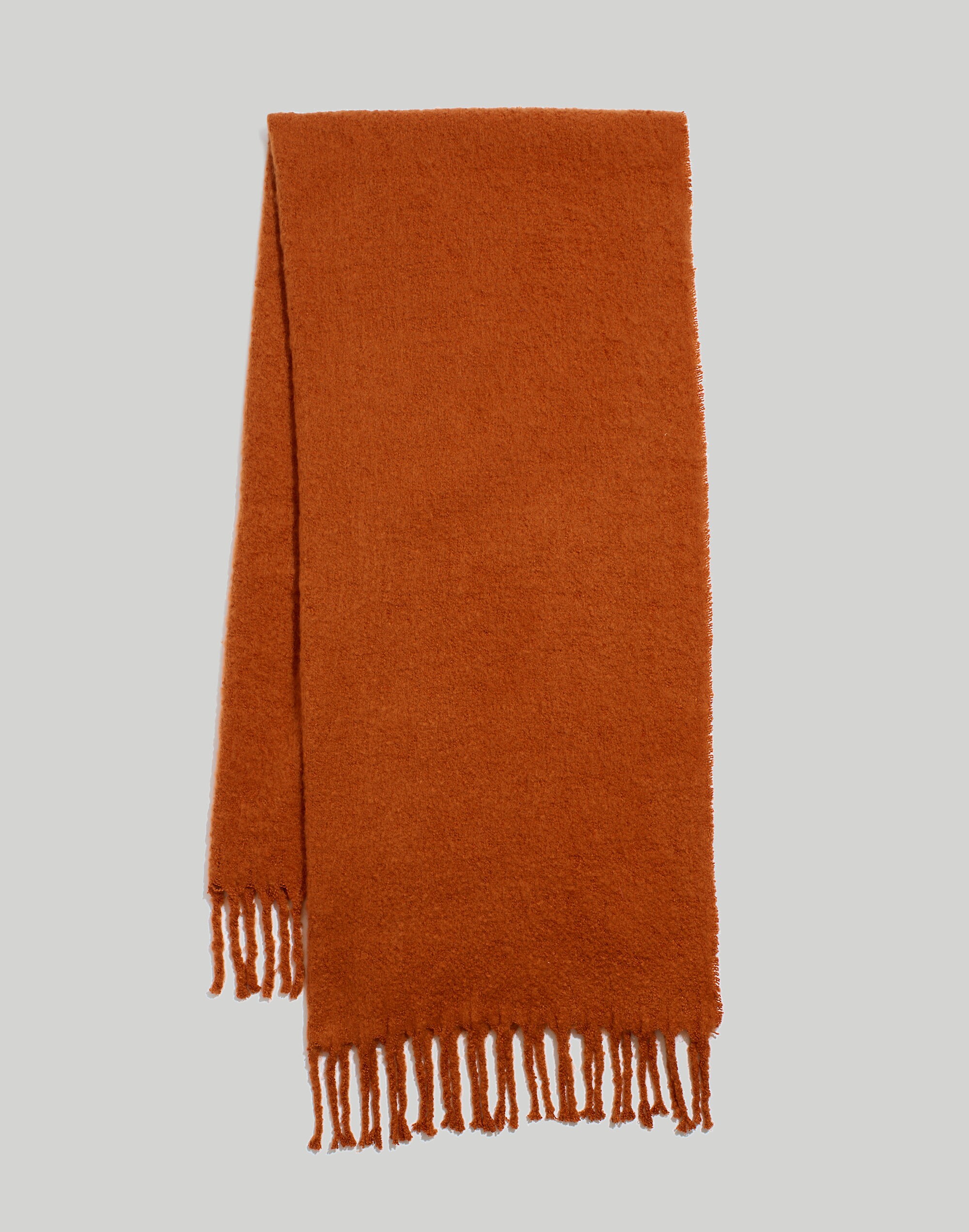 (Re)sourced Oversized Scarf | Madewell