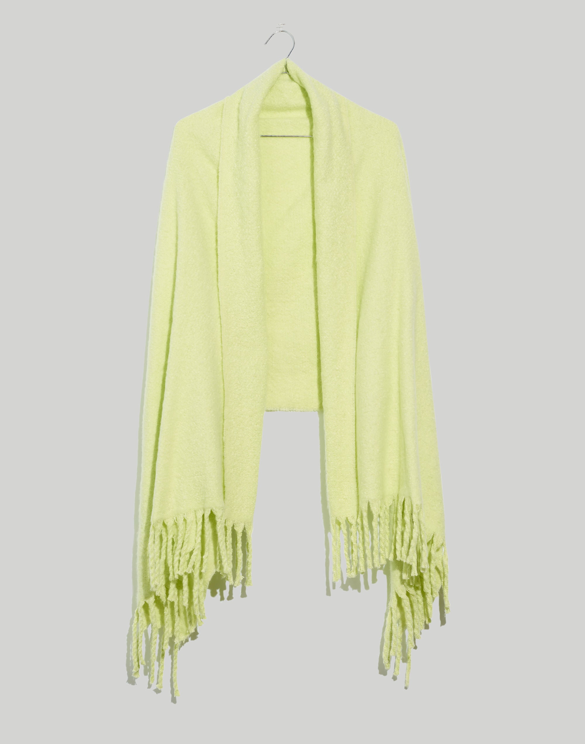 (Re)sourced Oversized Scarf | Madewell