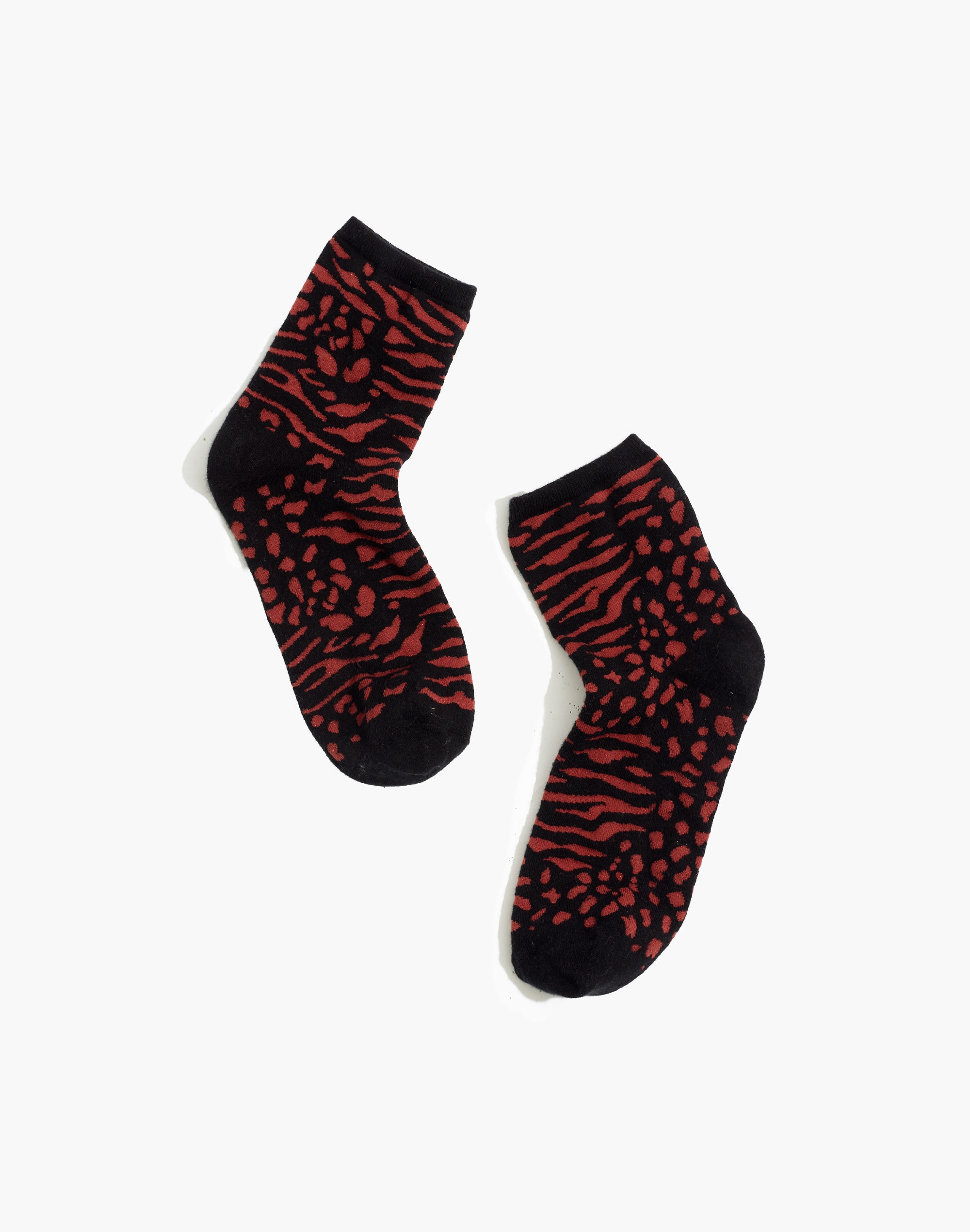 Animal Trouser Socks | Madewell