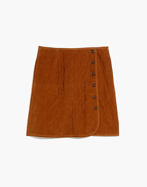 Maryam Haircalf Leather Mini Skirt