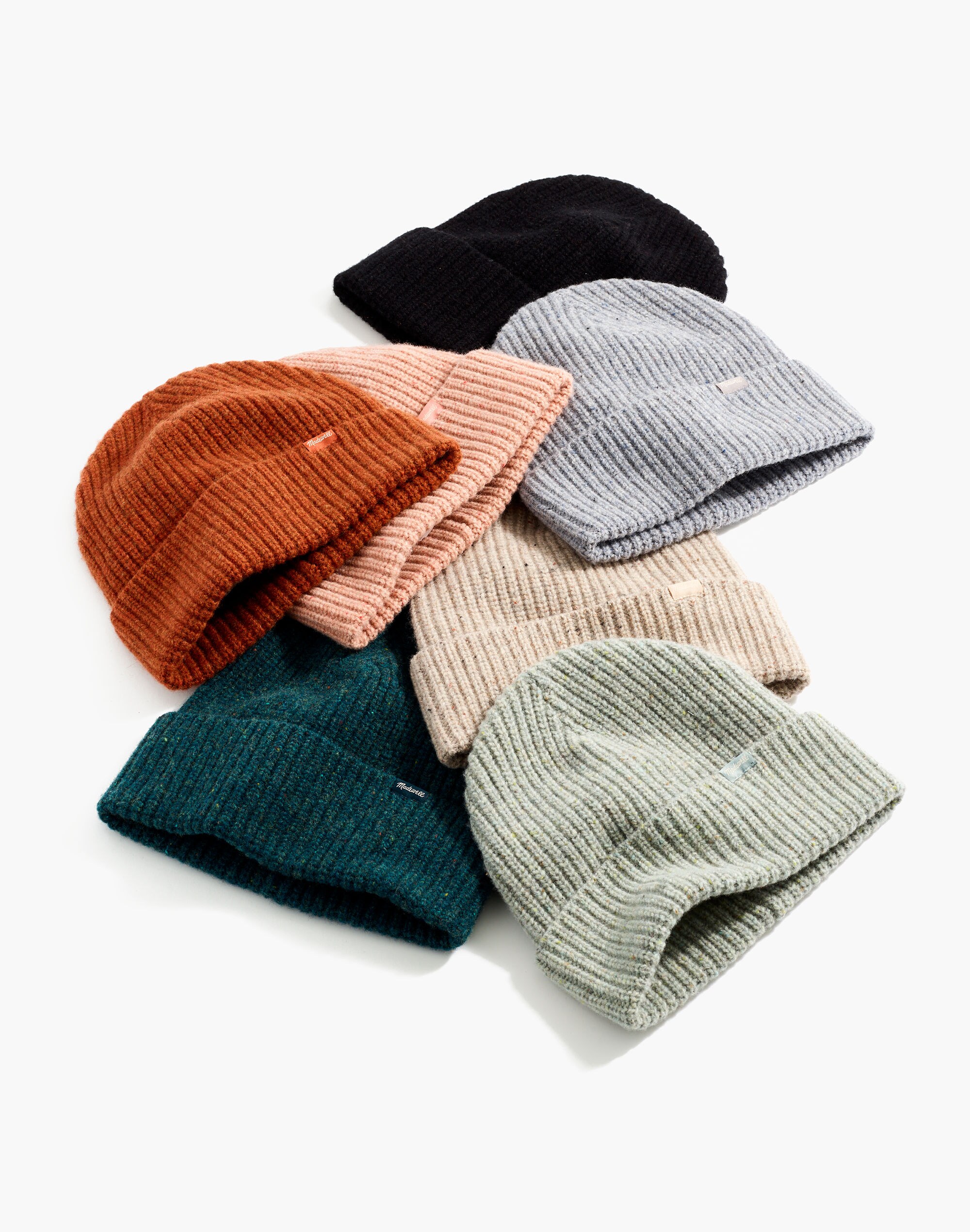 Chunky Merino Wool Cuffed Beanie | Madewell