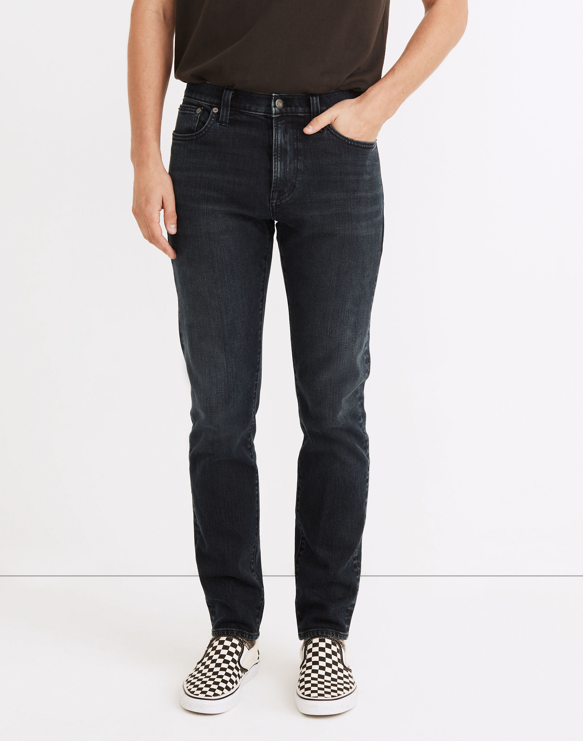 Slim Jeans Waites Wash | Madewell