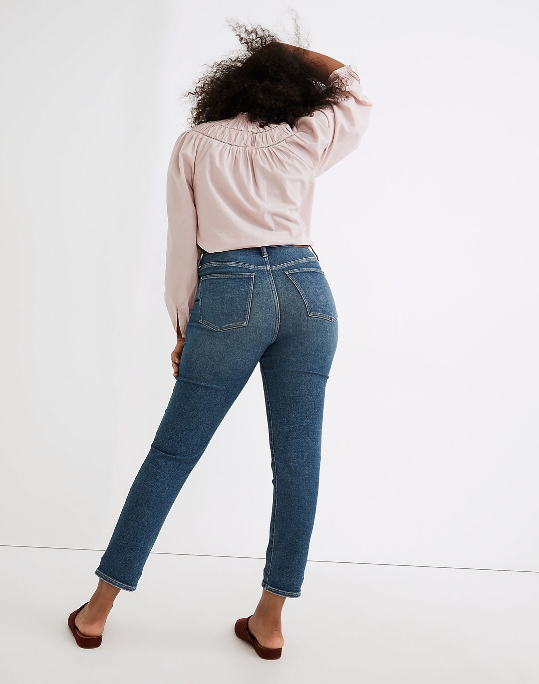 The Perfect Vintage Jean in Melgrove Wash