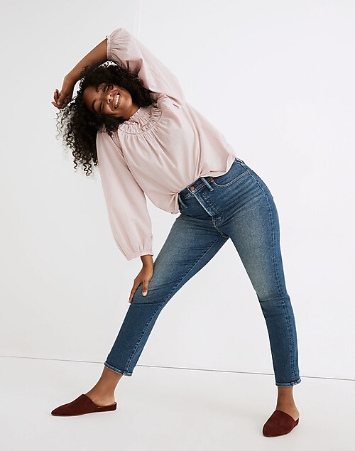 Madewell The Curvy Perfect Vintage Jean TALL - Jeans