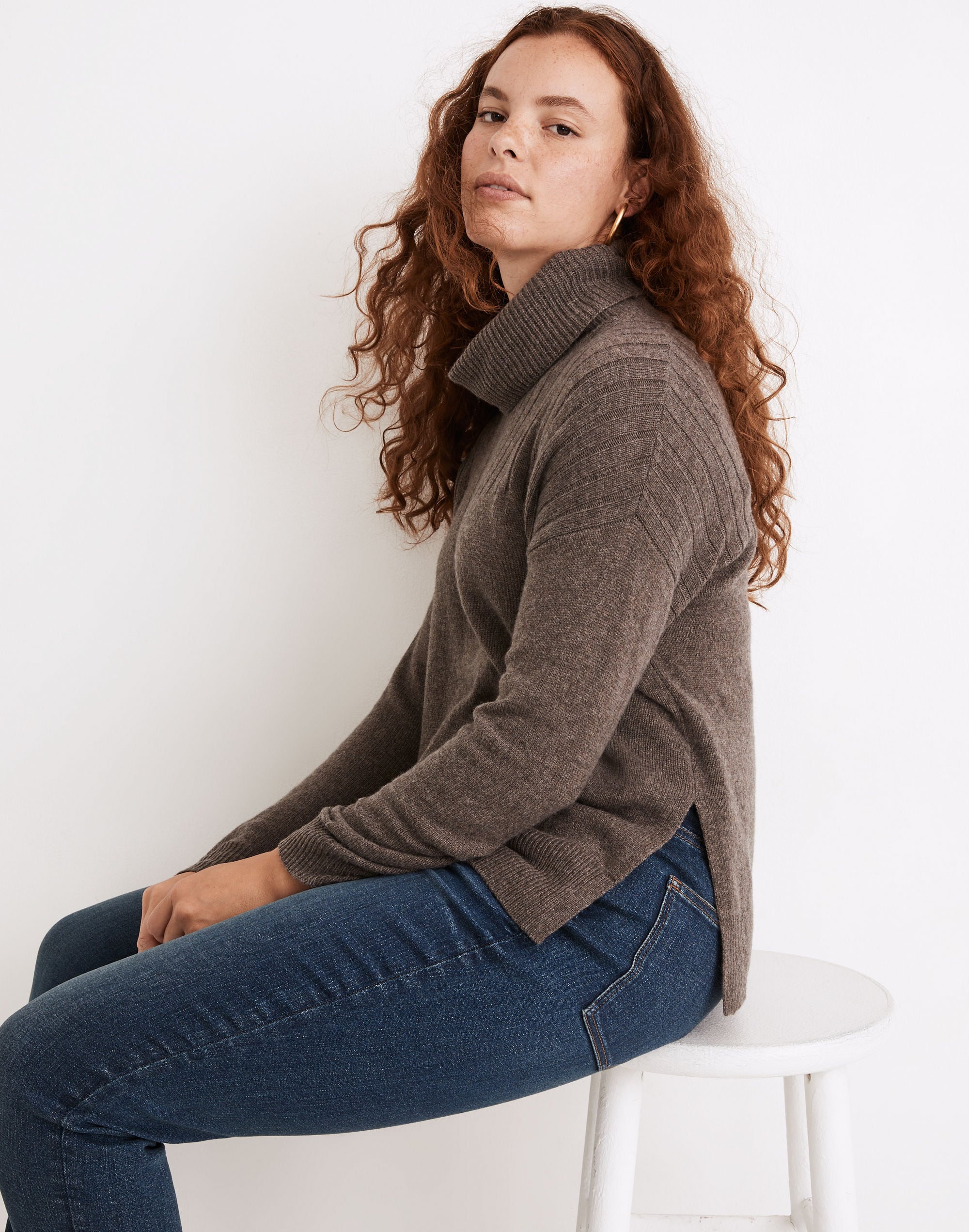 Hickory Turtleneck Sweater | Madewell