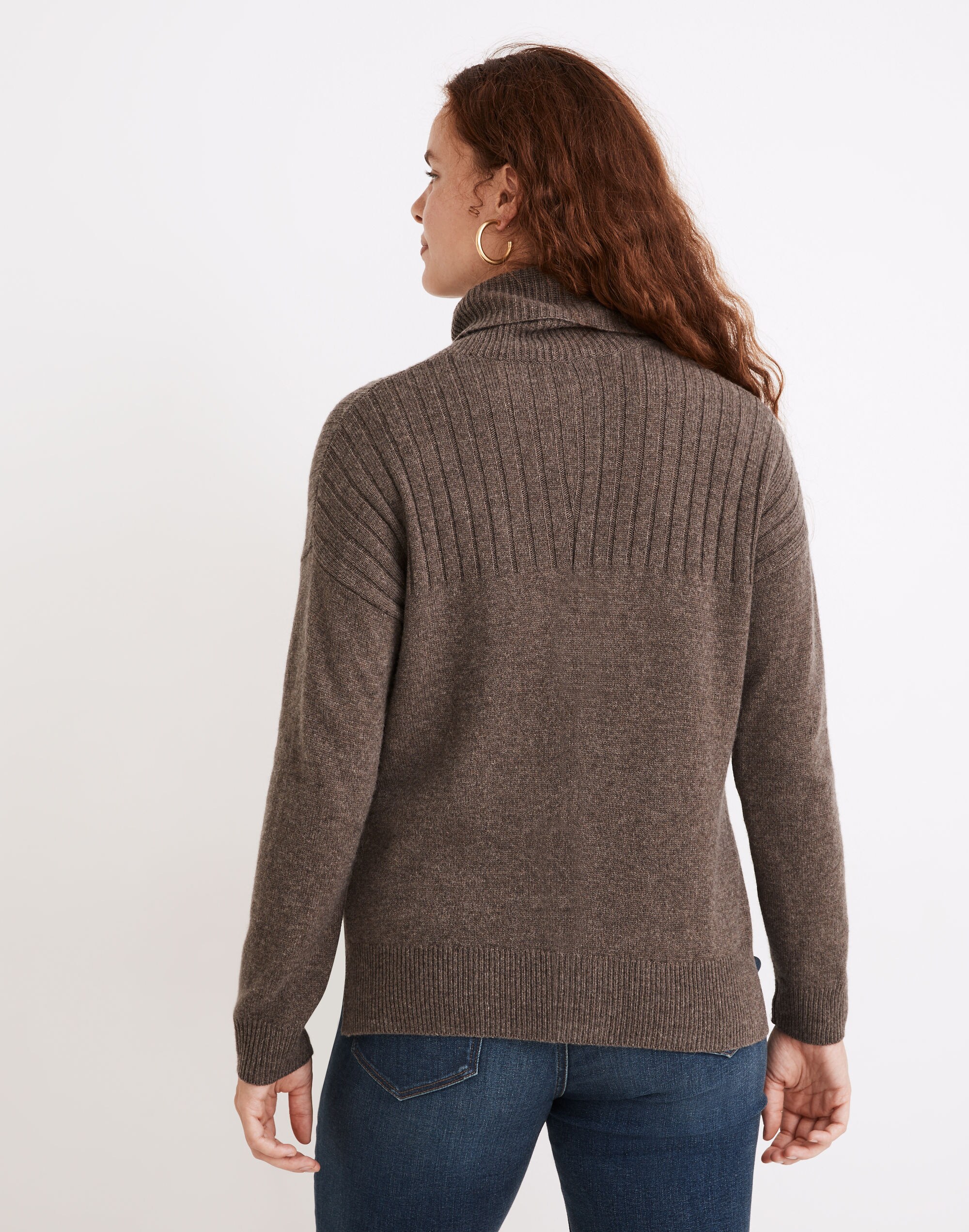 Hickory Turtleneck Sweater | Madewell