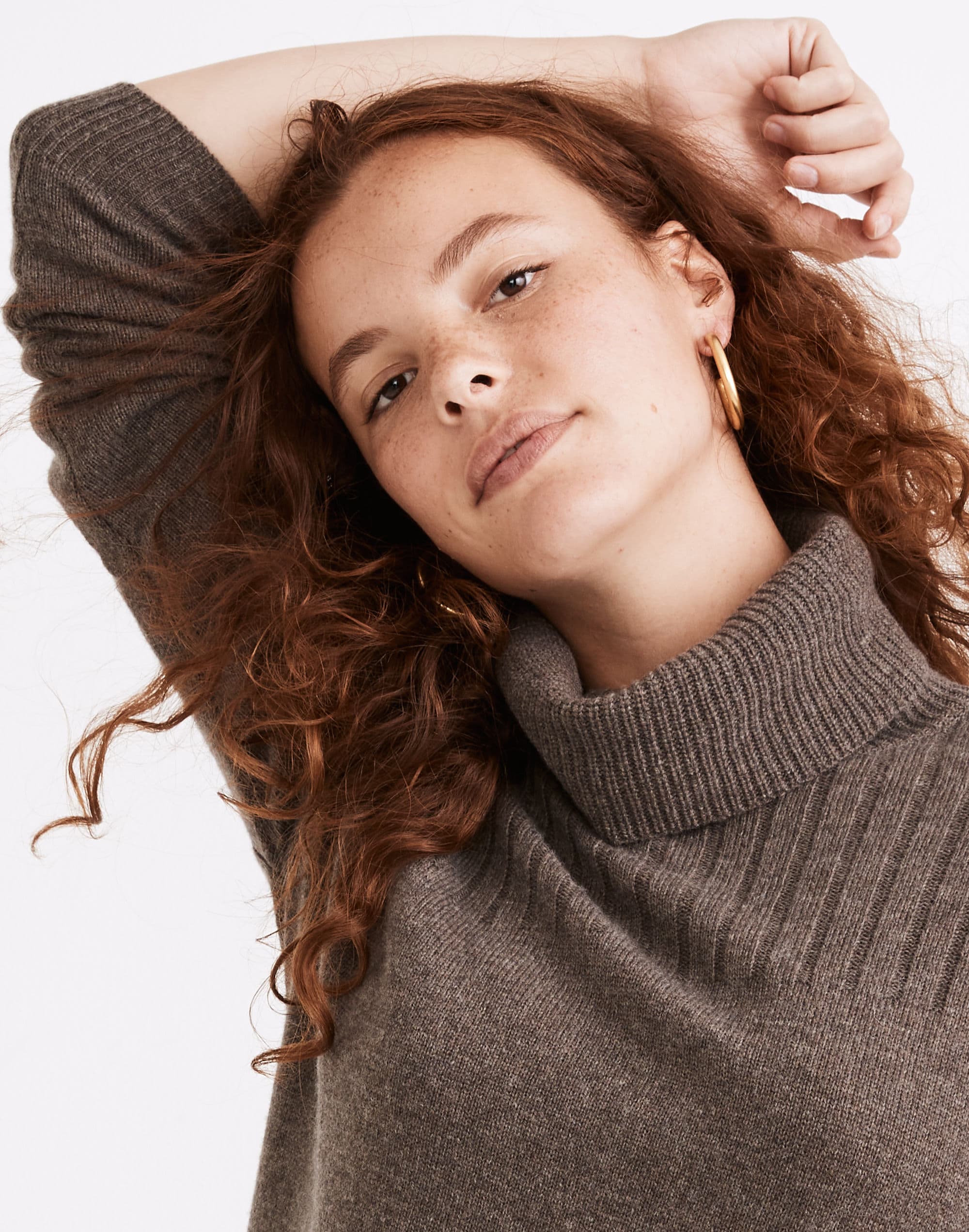 Hickory Turtleneck Sweater | Madewell