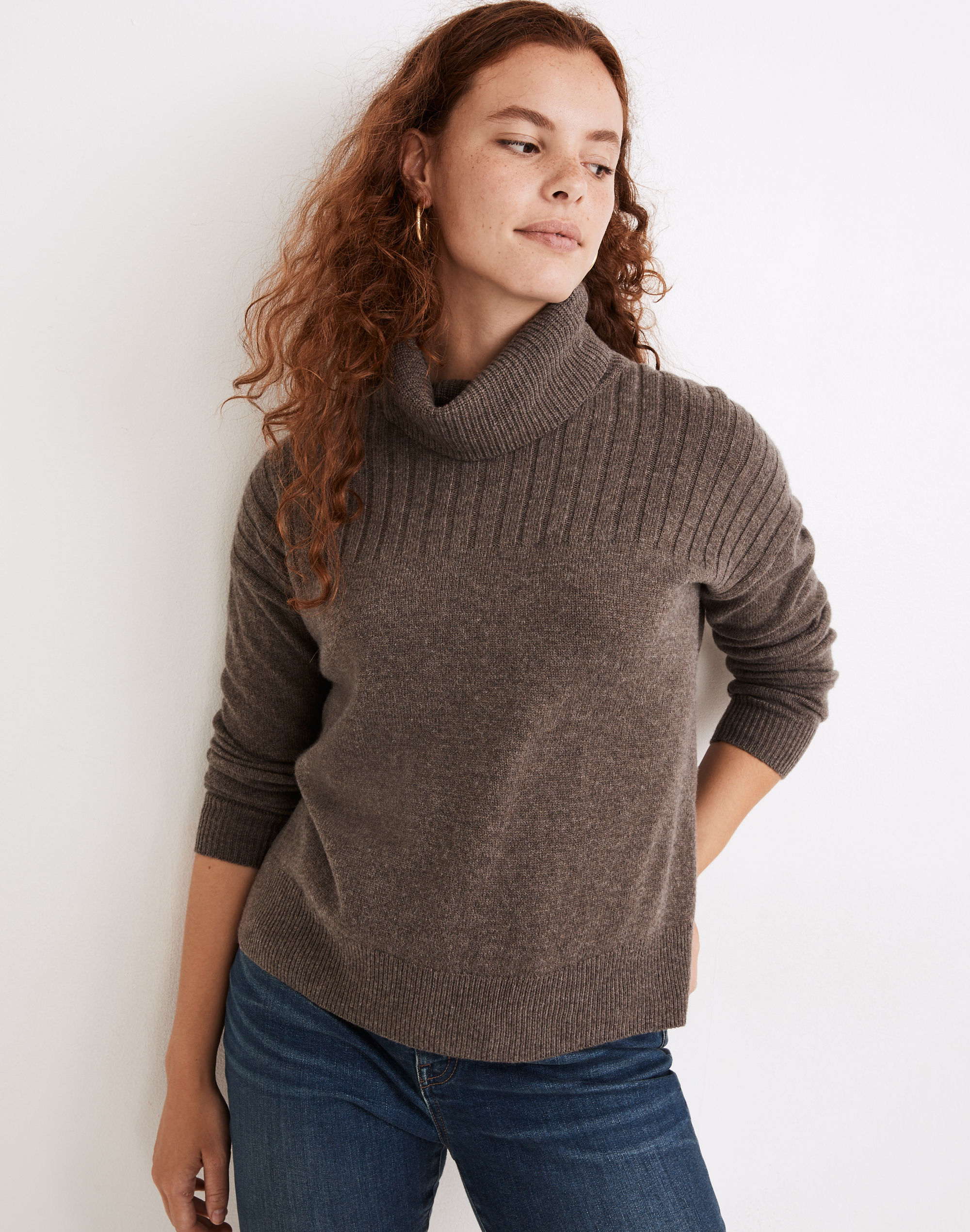 Hickory Turtleneck Sweater | Madewell