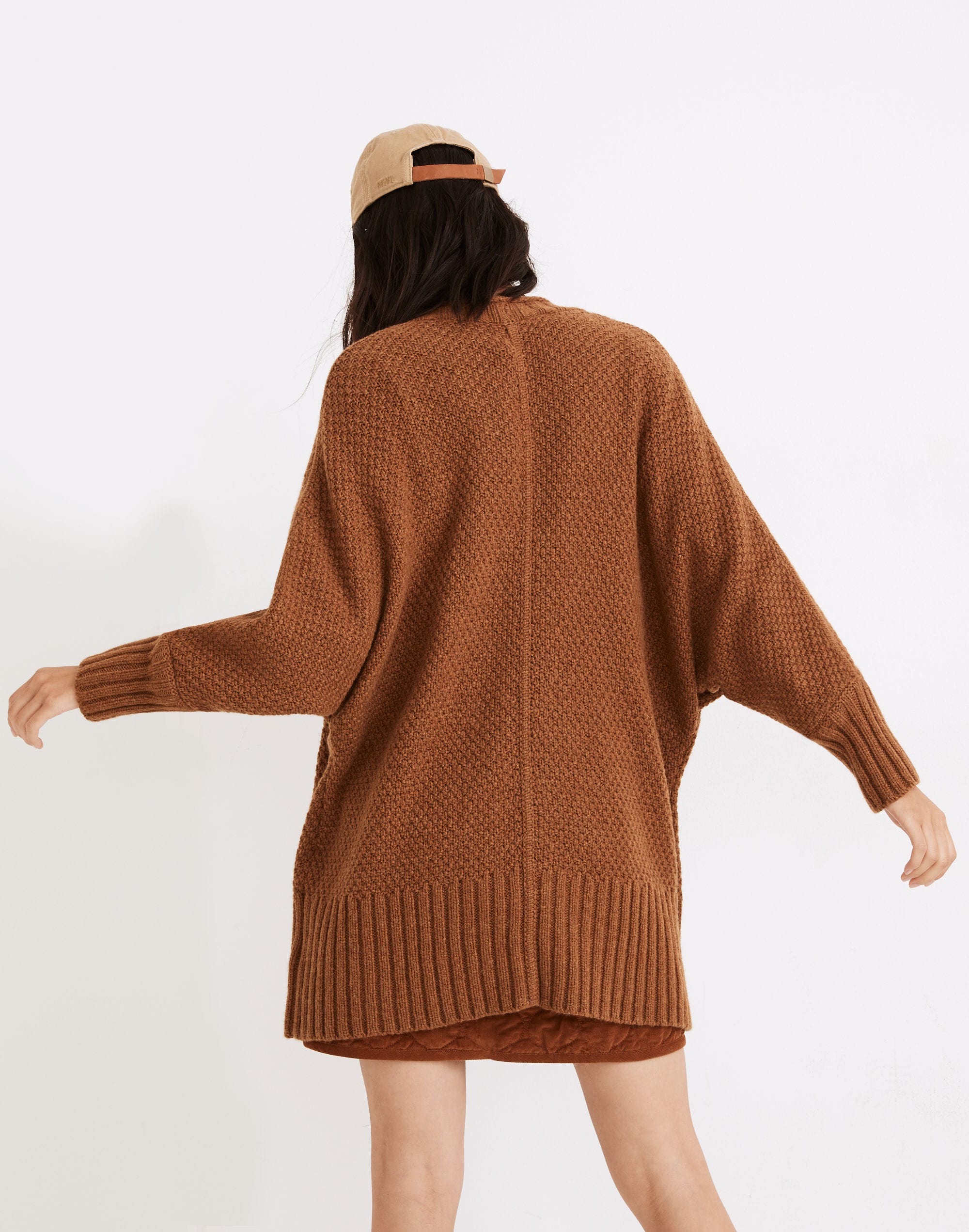 Whitley Open Cardigan Sweater | Madewell