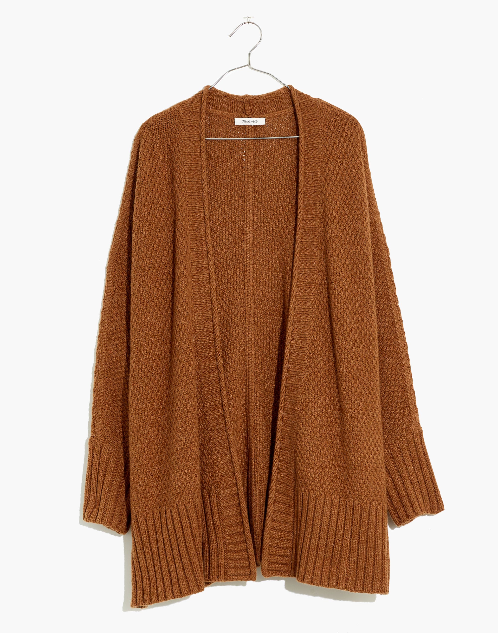 Whitley Open Cardigan Sweater | Madewell