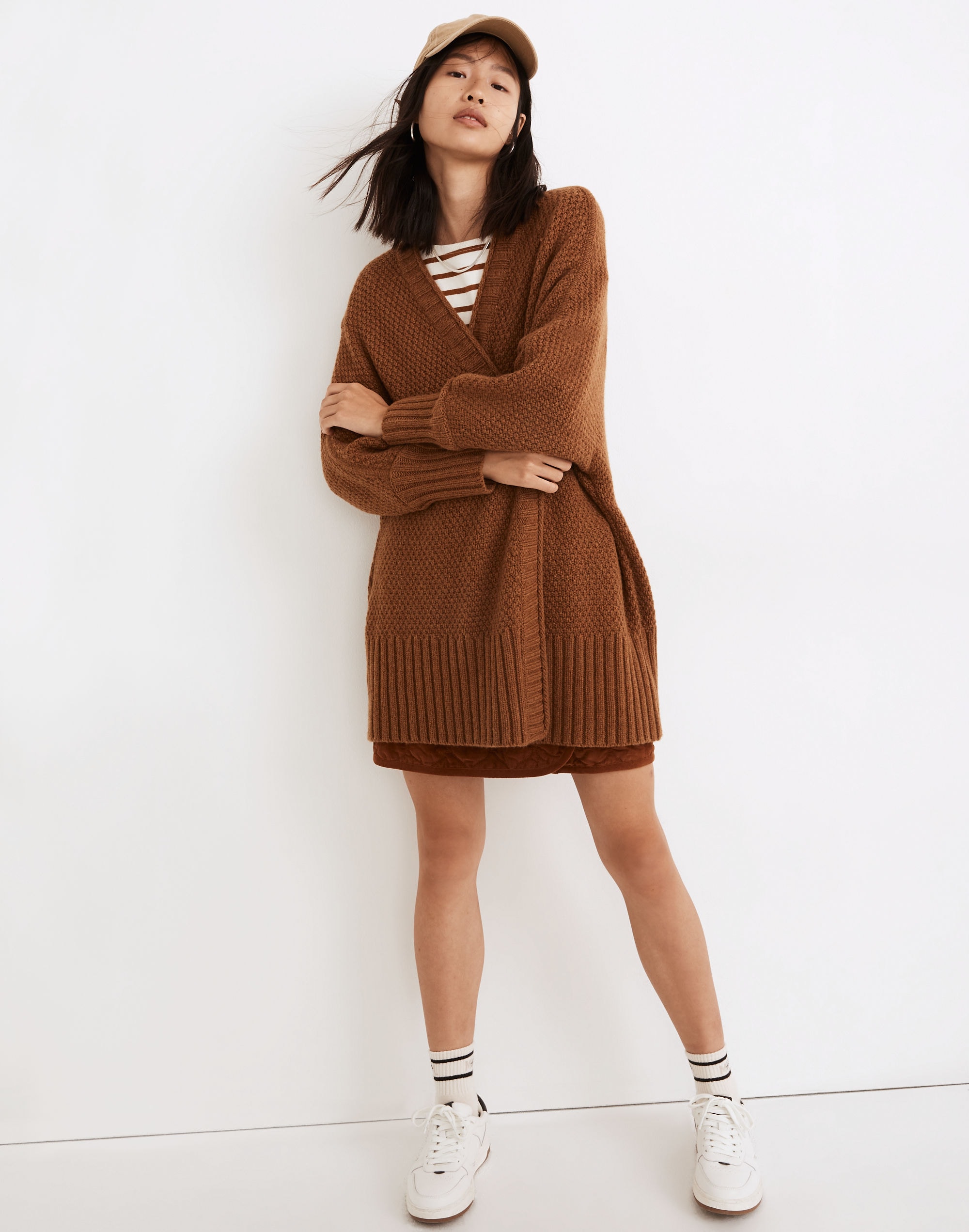 Whitley Open Cardigan Sweater | Madewell