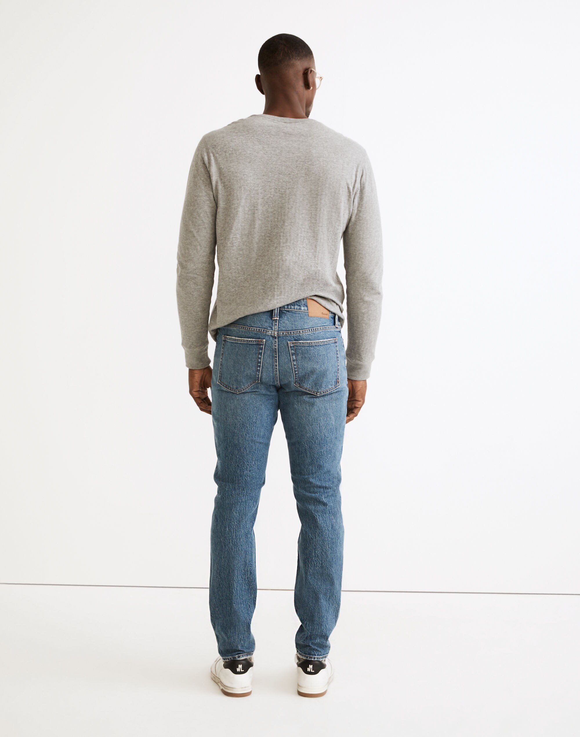 Athletic Slim Jeans Maxdale Wash | Madewell