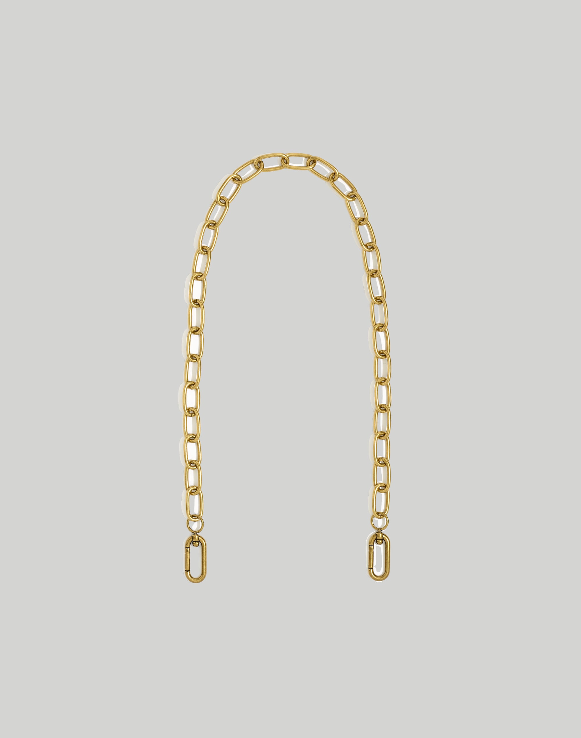 Gold Chunky Chain Bag Strap – The Elsewhere  - The Elsewhere Co
