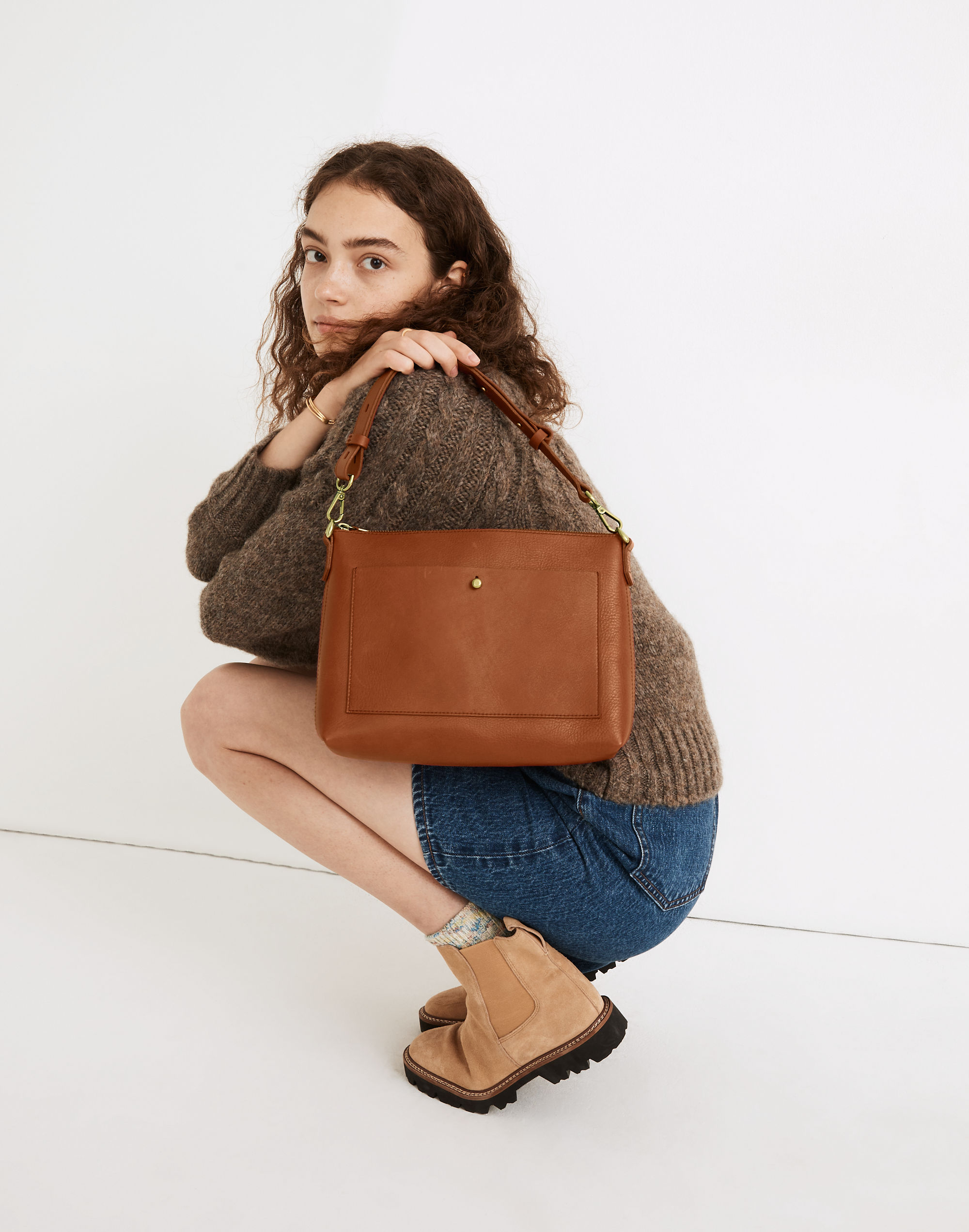 Madewell Transport Shoulder outlet Crossbody Bag