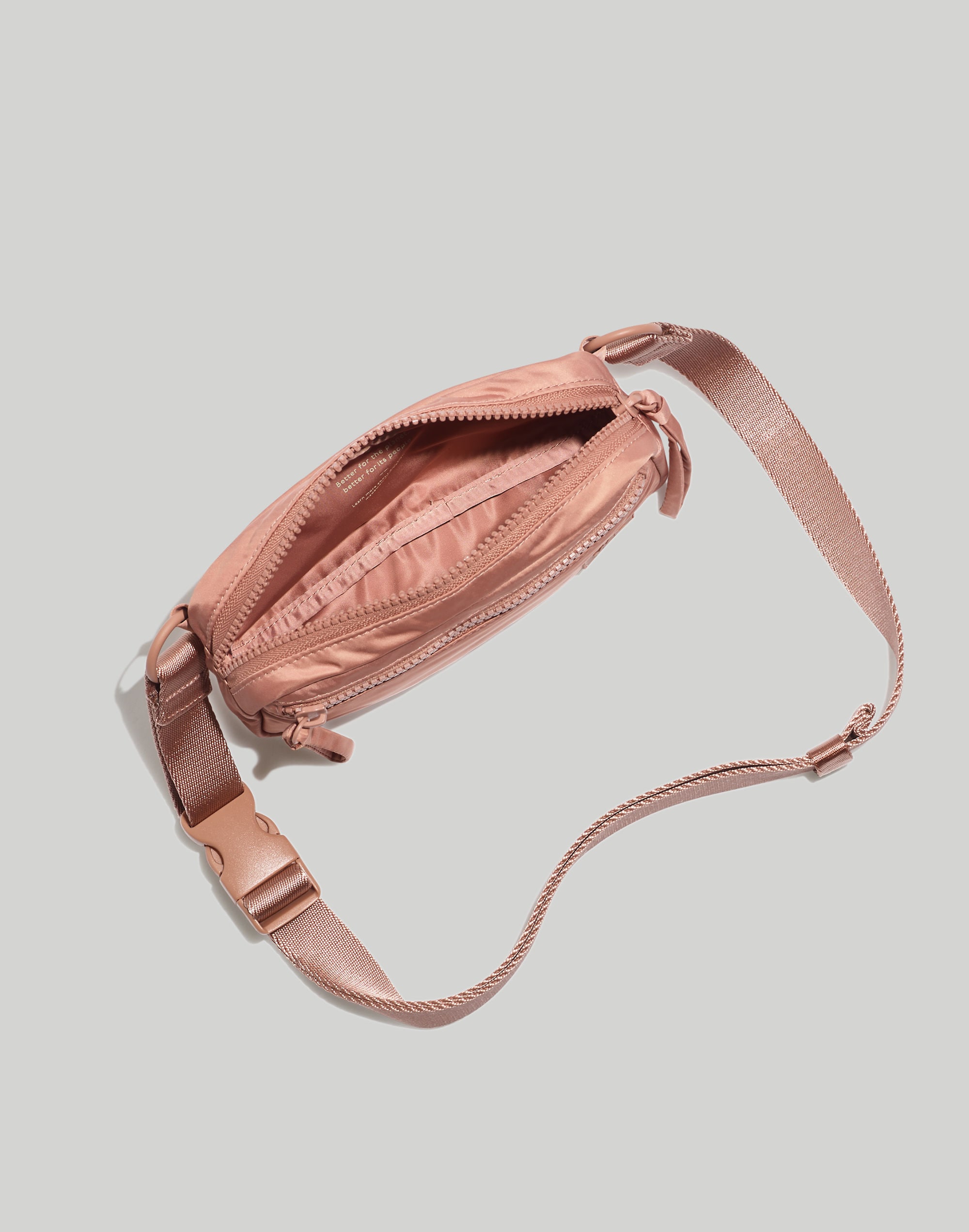 The (Re)sourced Convertible Belt Bag | Madewell