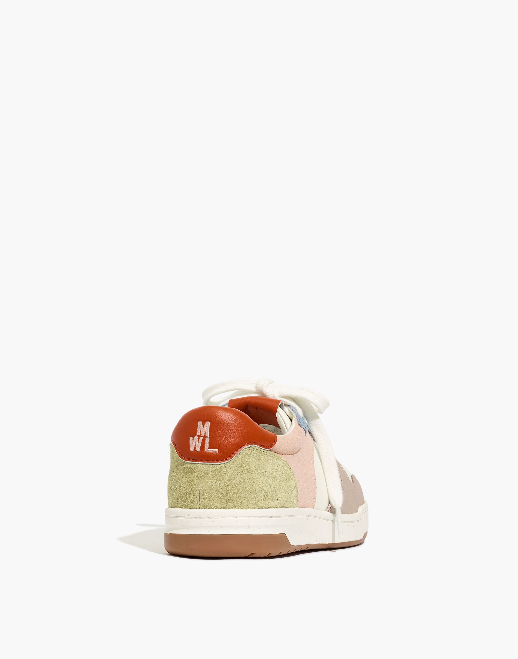 Court Sneakers Colorblock Nubuck and Leather | Madewell