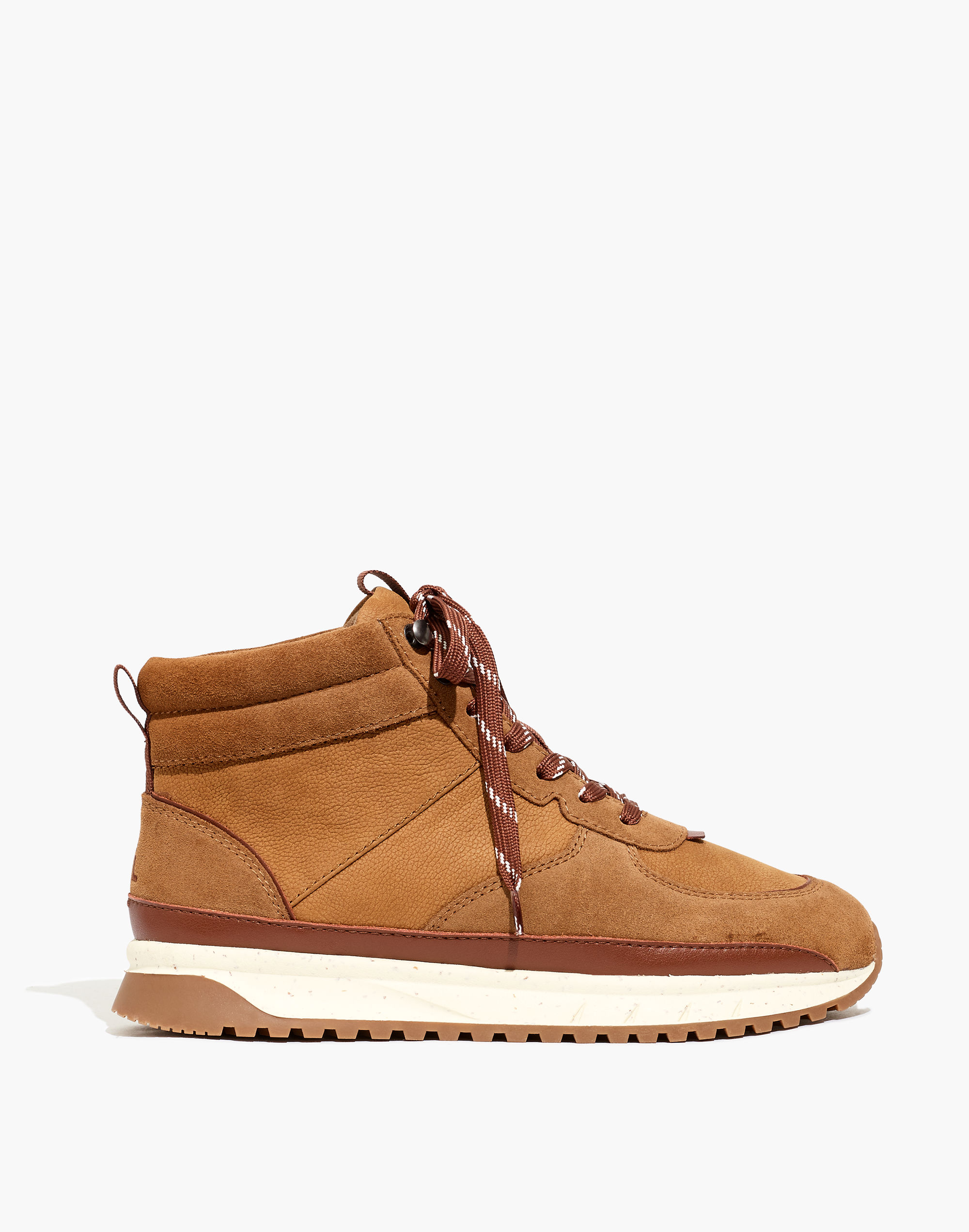 The Sneaker Boot Nubuck and Suede | Madewell