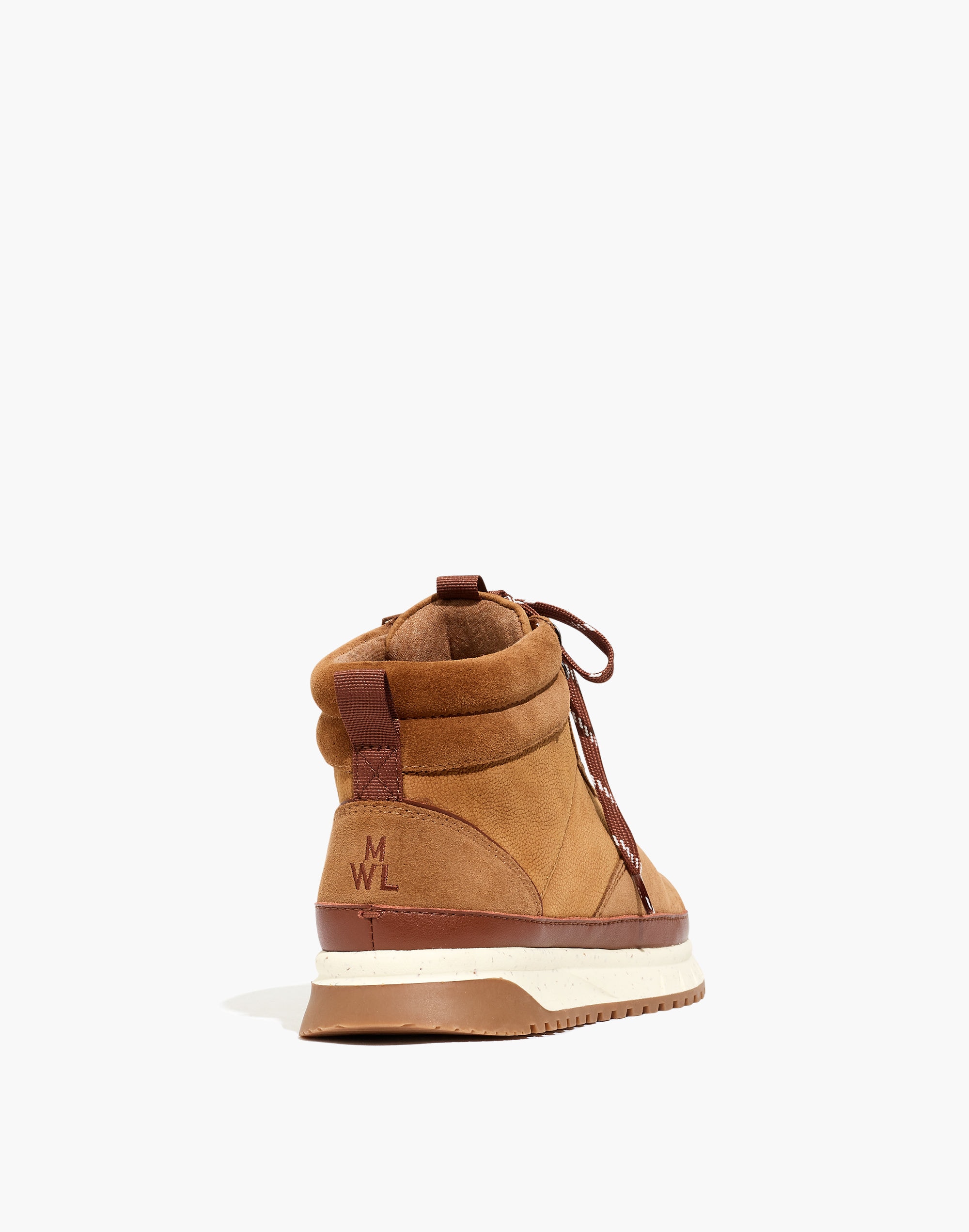 The Sneaker Boot in Nubuck and Suede | Madewell