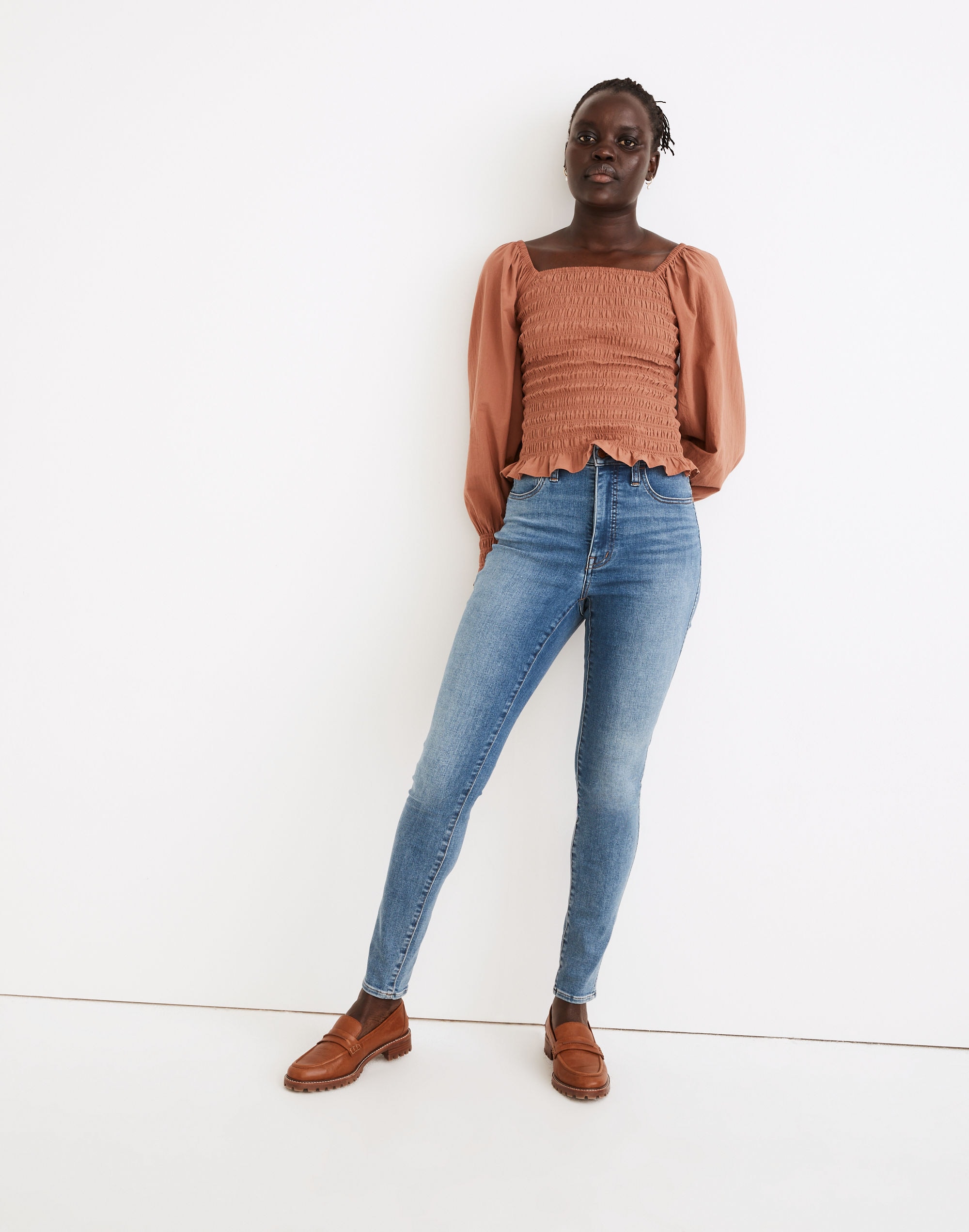 Tall Curvy Roadtripper Authentic Skinny Jeans in Vinton Wash | Madewell