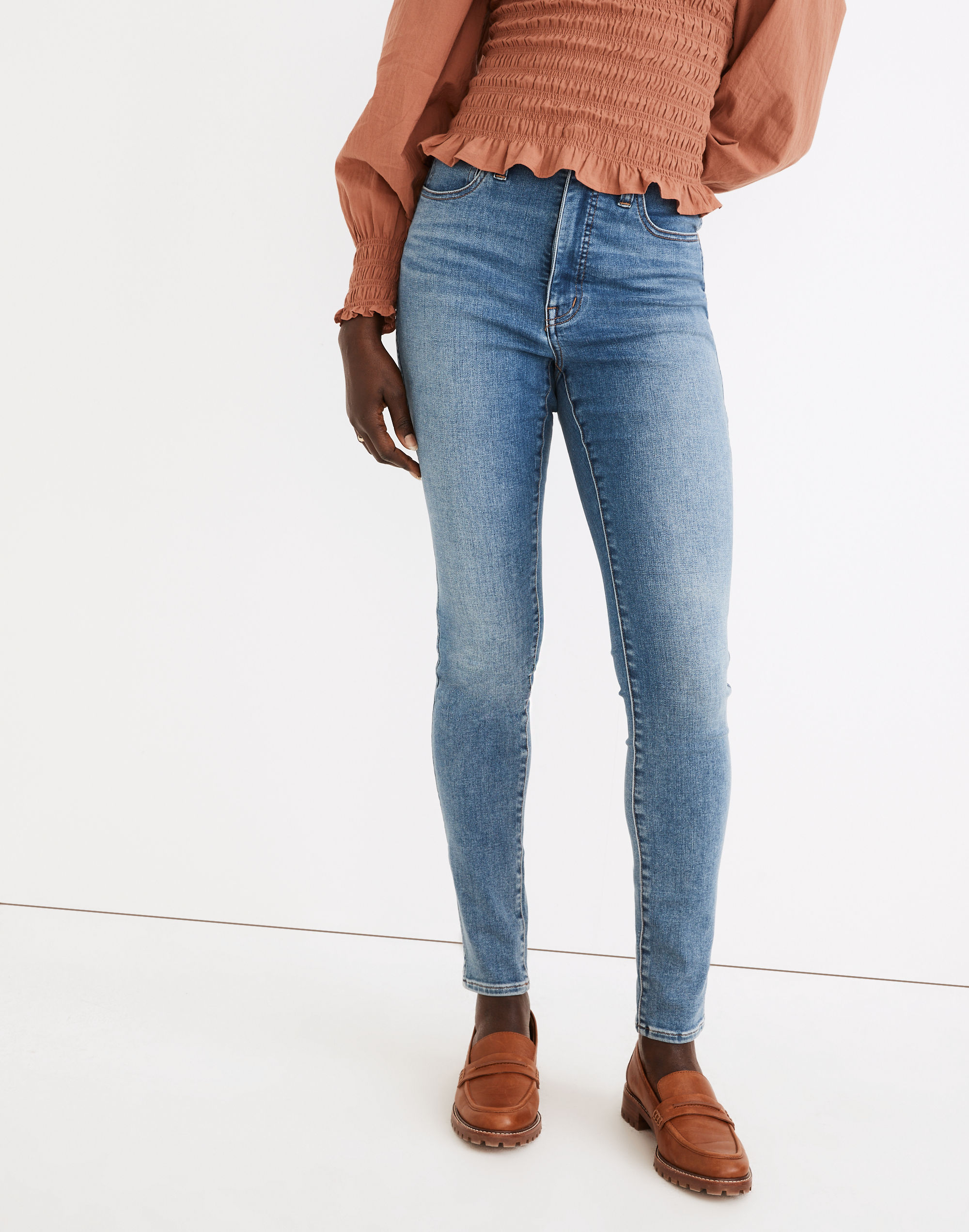 Tall Curvy Roadtripper Authentic Skinny Jeans in Vinton Wash | Madewell