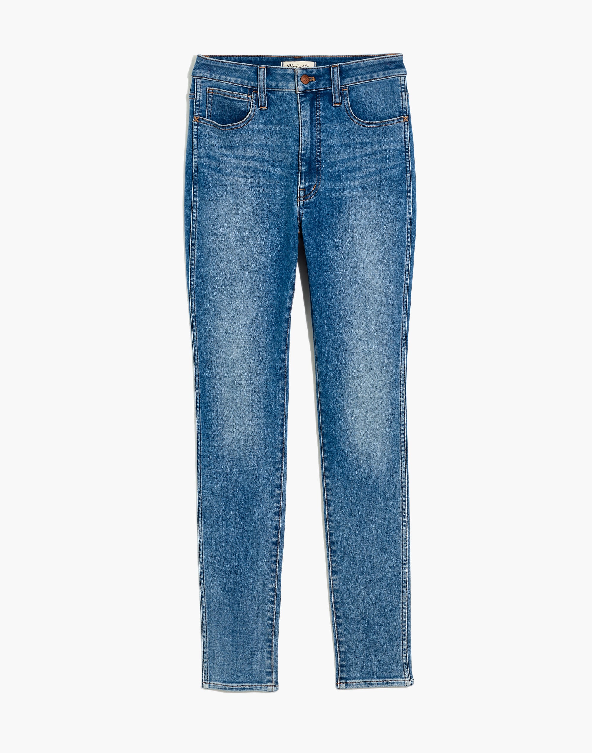 Tall Curvy Roadtripper Authentic Skinny Jeans in Vinton Wash | Madewell