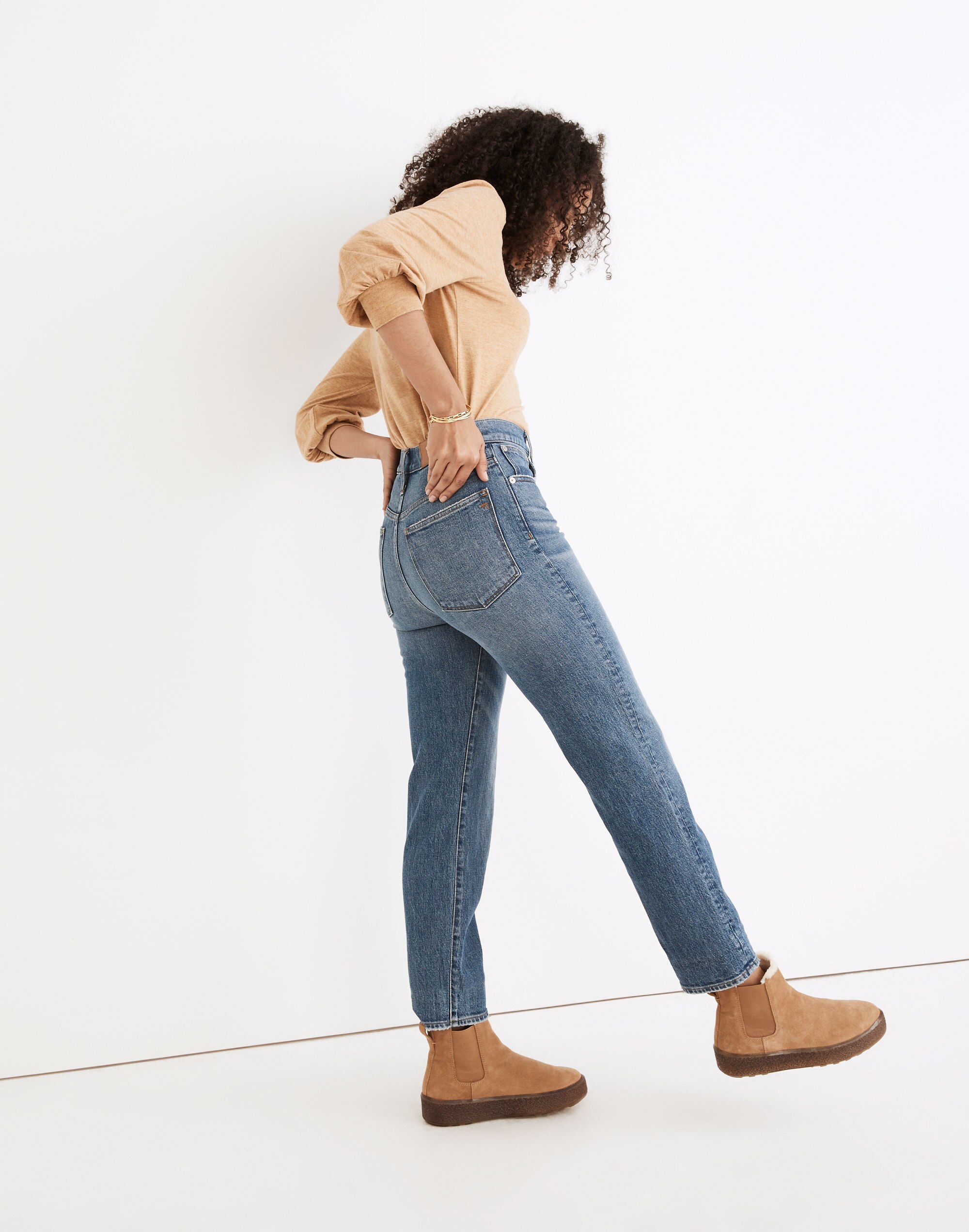 The Perfect Vintage Jean in Belbury Wash: TENCEL™ Denim Edition