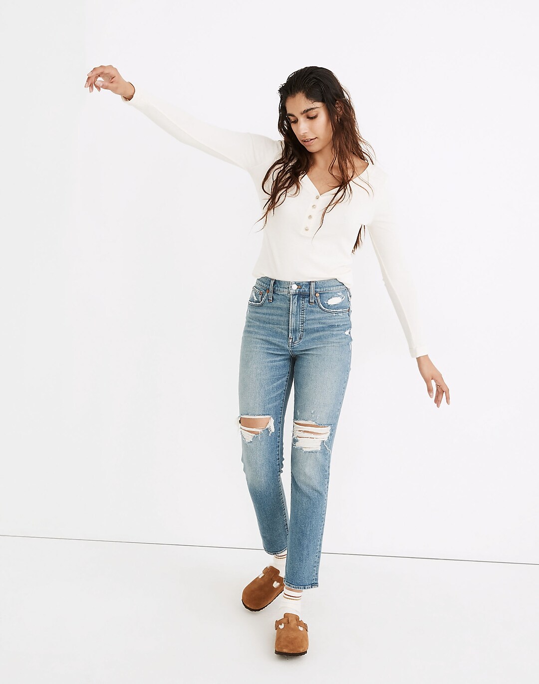 Madewell Sale Perfect Vintage Petite Jeans Review