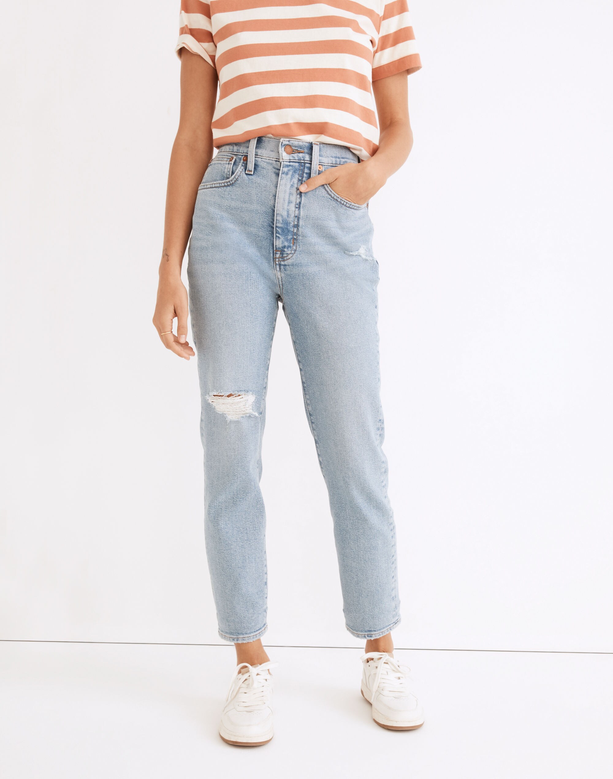 The Momjean Austrey Wash: Ripped Edition | Madewell