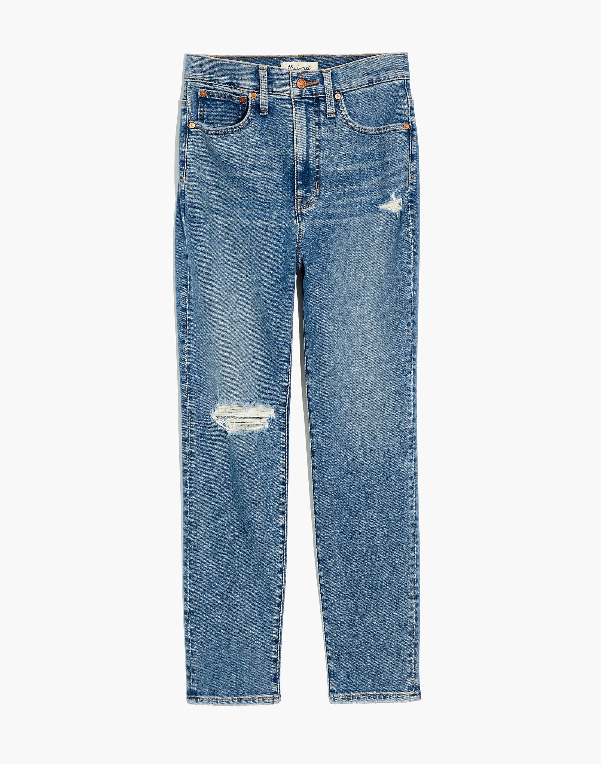 The Momjean Austrey Wash: Ripped Edition | Madewell