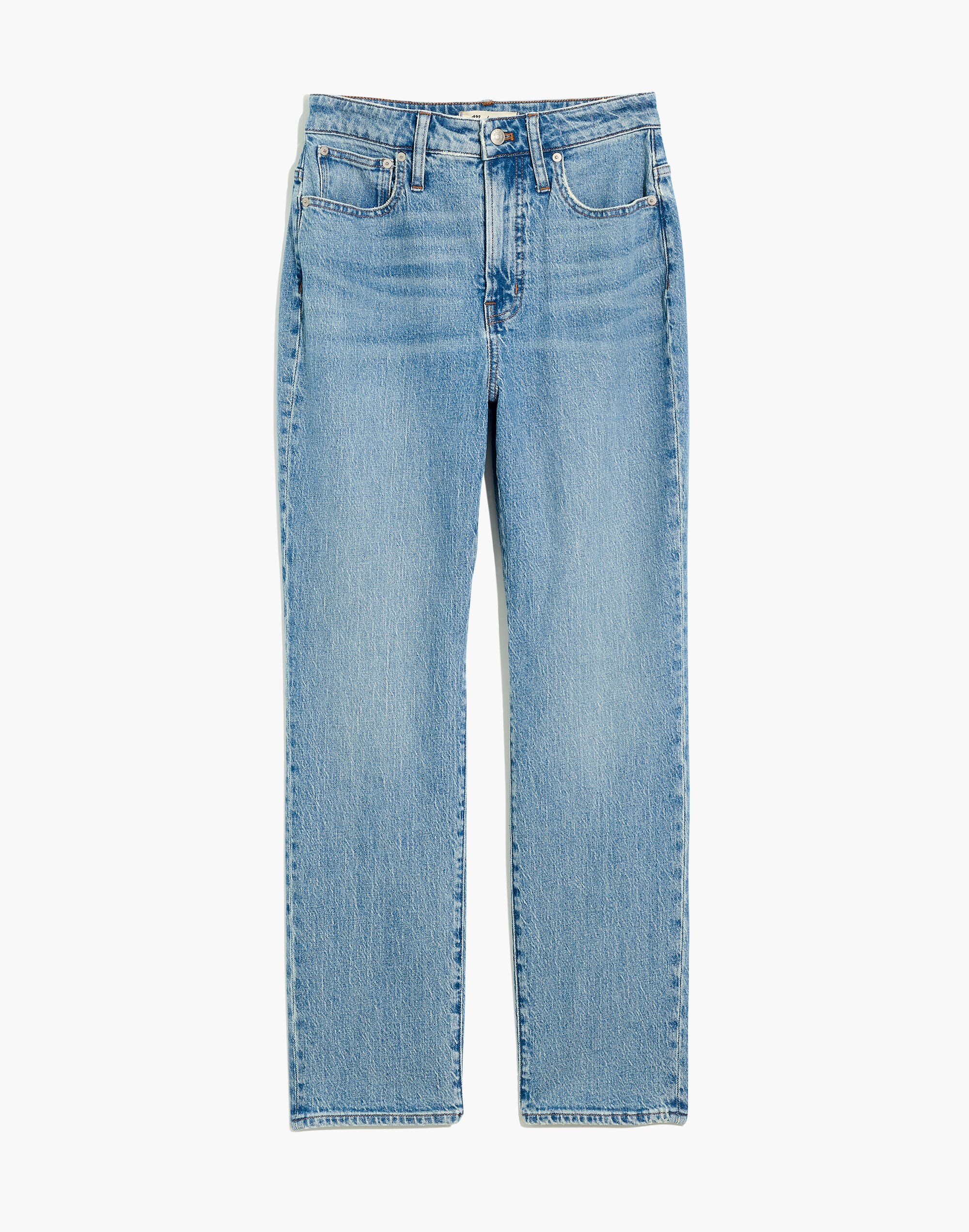 The Curvy Perfect Vintage Straight Jean in Hoye Wash