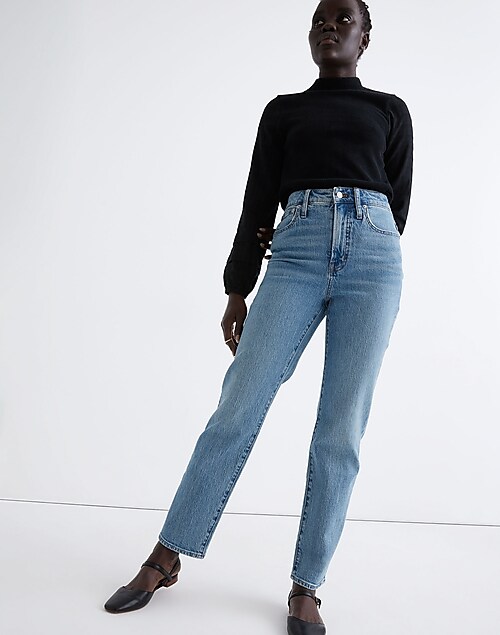 I Am Convinced That Madewell Curvy Jeans Are The Best Jeans On