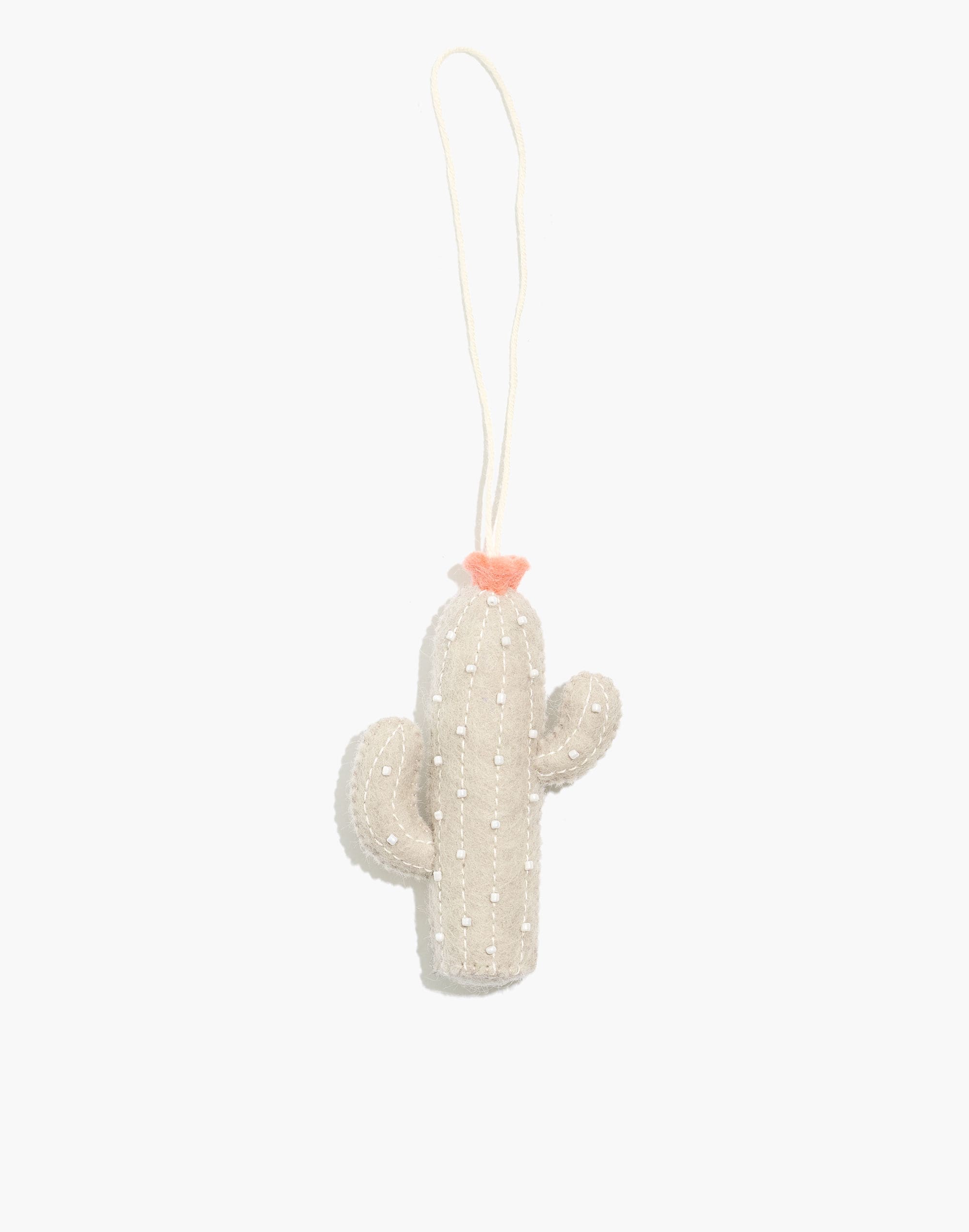 Craftspring Felt Cactus Ornament | Madewell