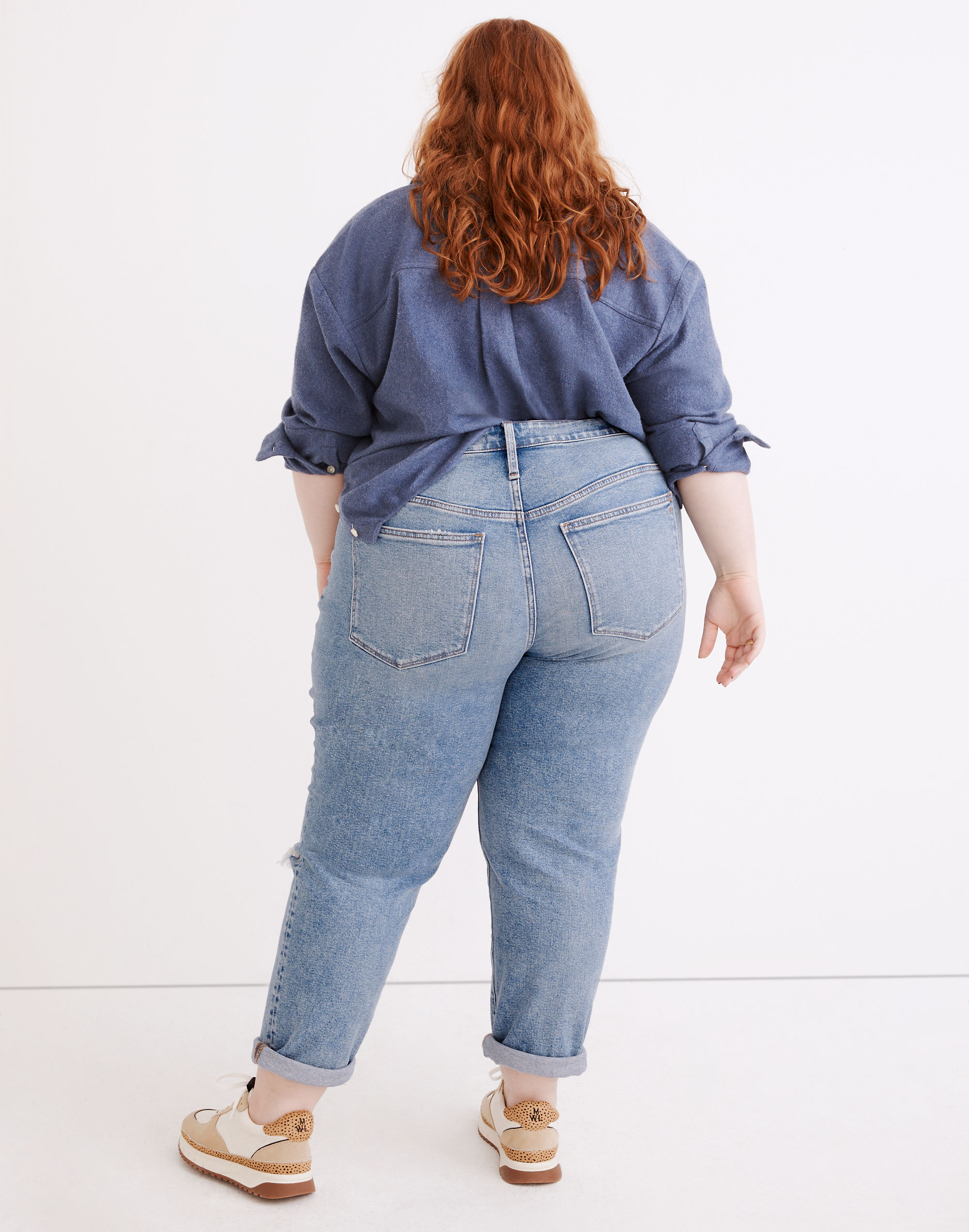 The Plus Girljean in Cadell Wash: Ripped Edition