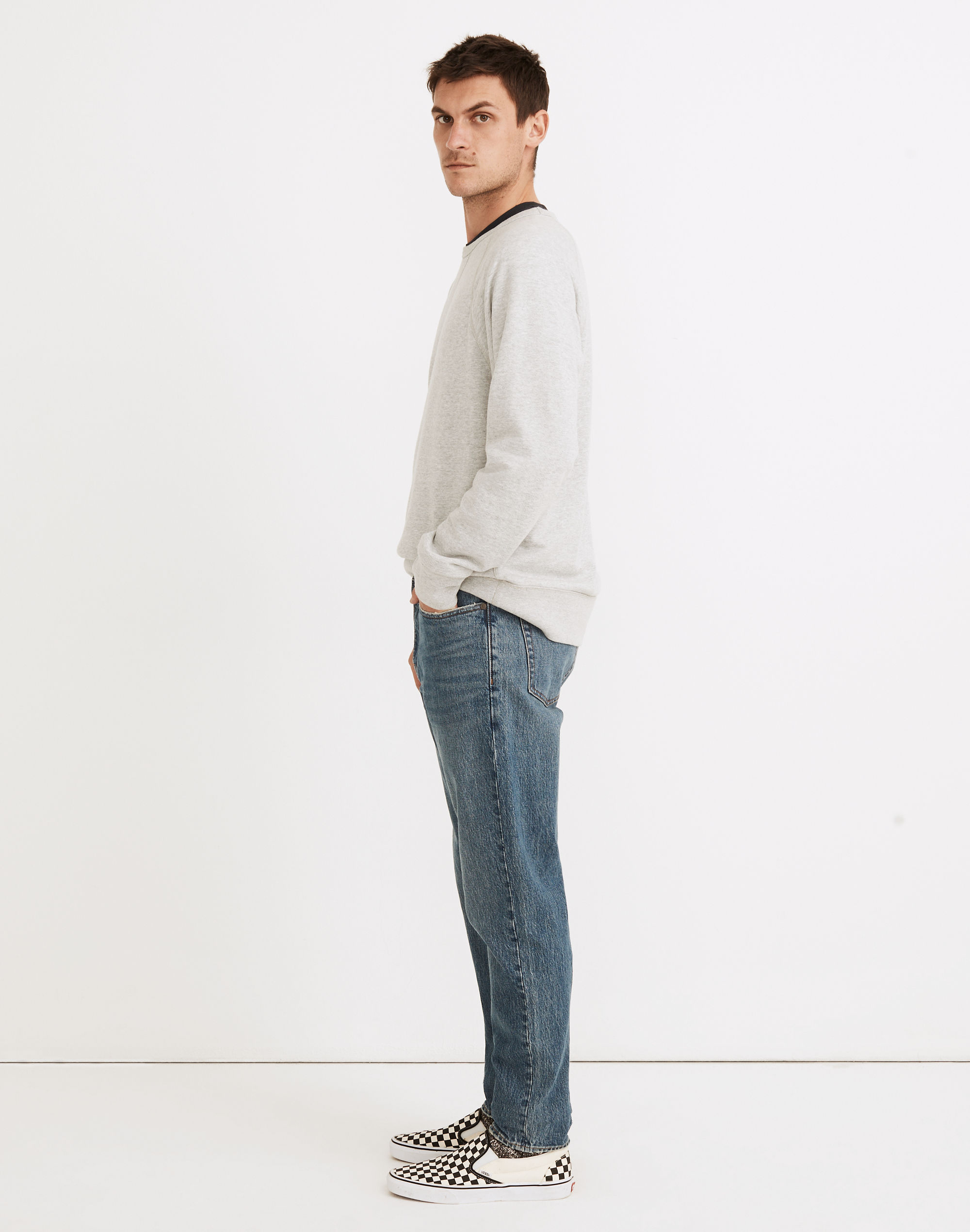 Relaxed Taper Jeans Maxdale Wash | Madewell