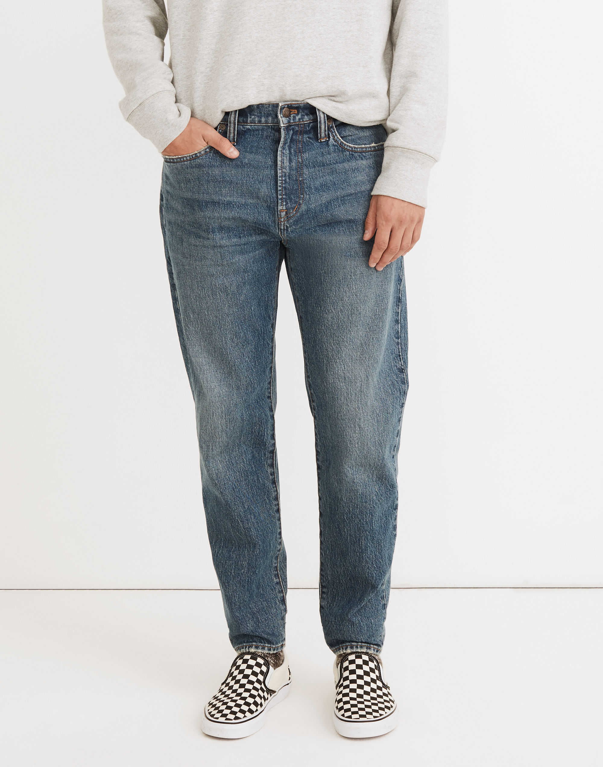 Relaxed Taper Jeans Maxdale Wash | Madewell