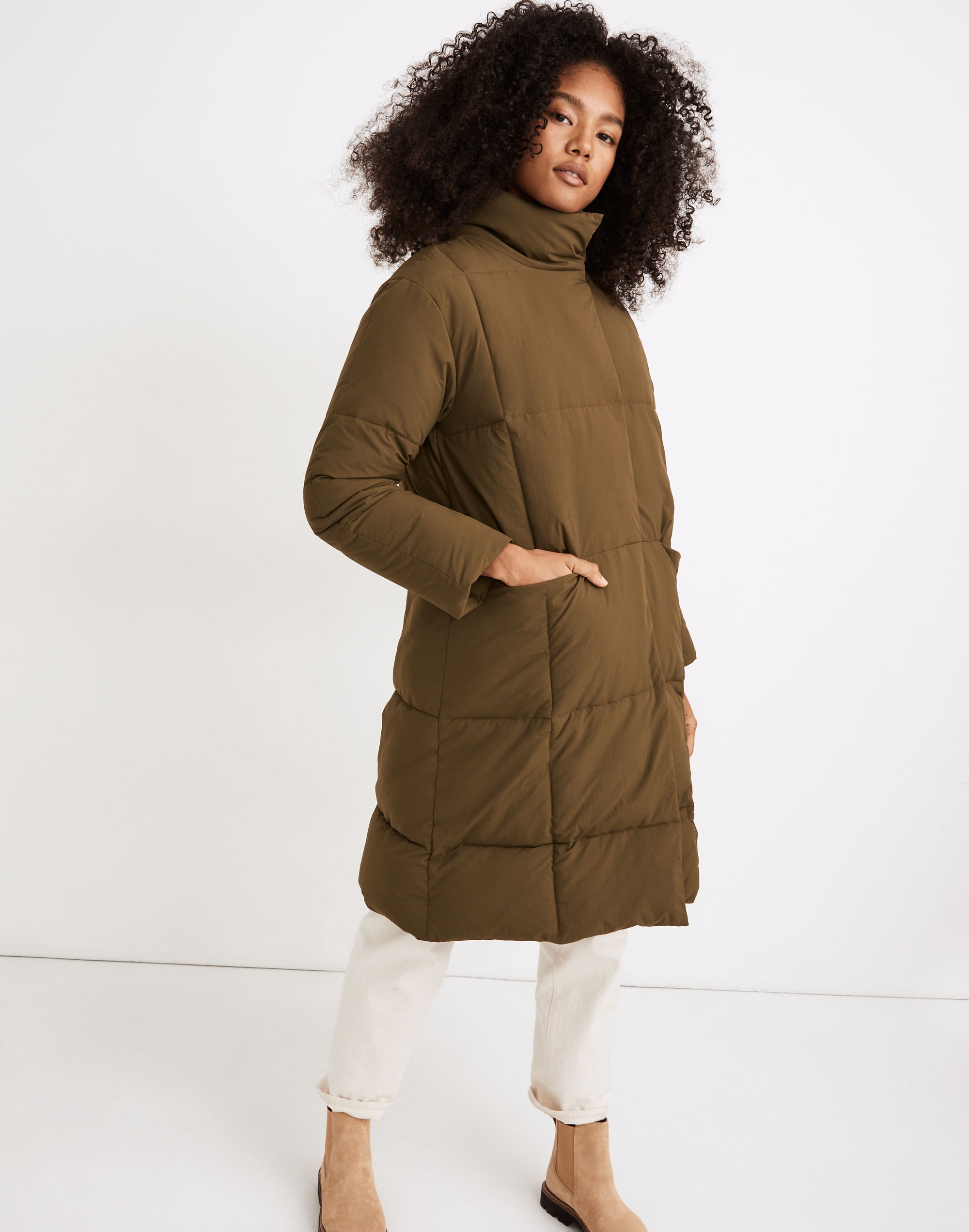 Madewell 2025 wrap coat