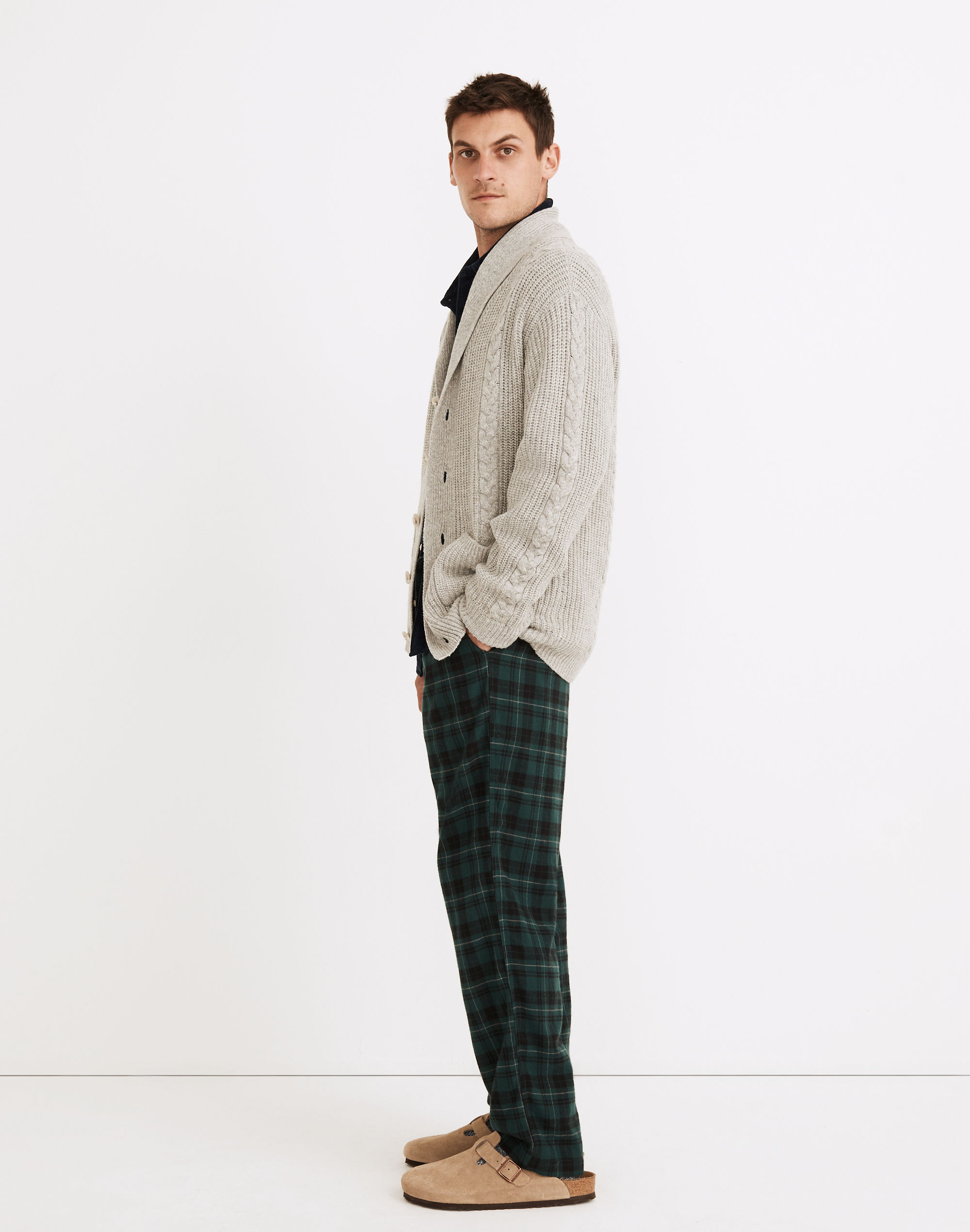 Flannel Bedtime Pajama Pants Plaid | Madewell