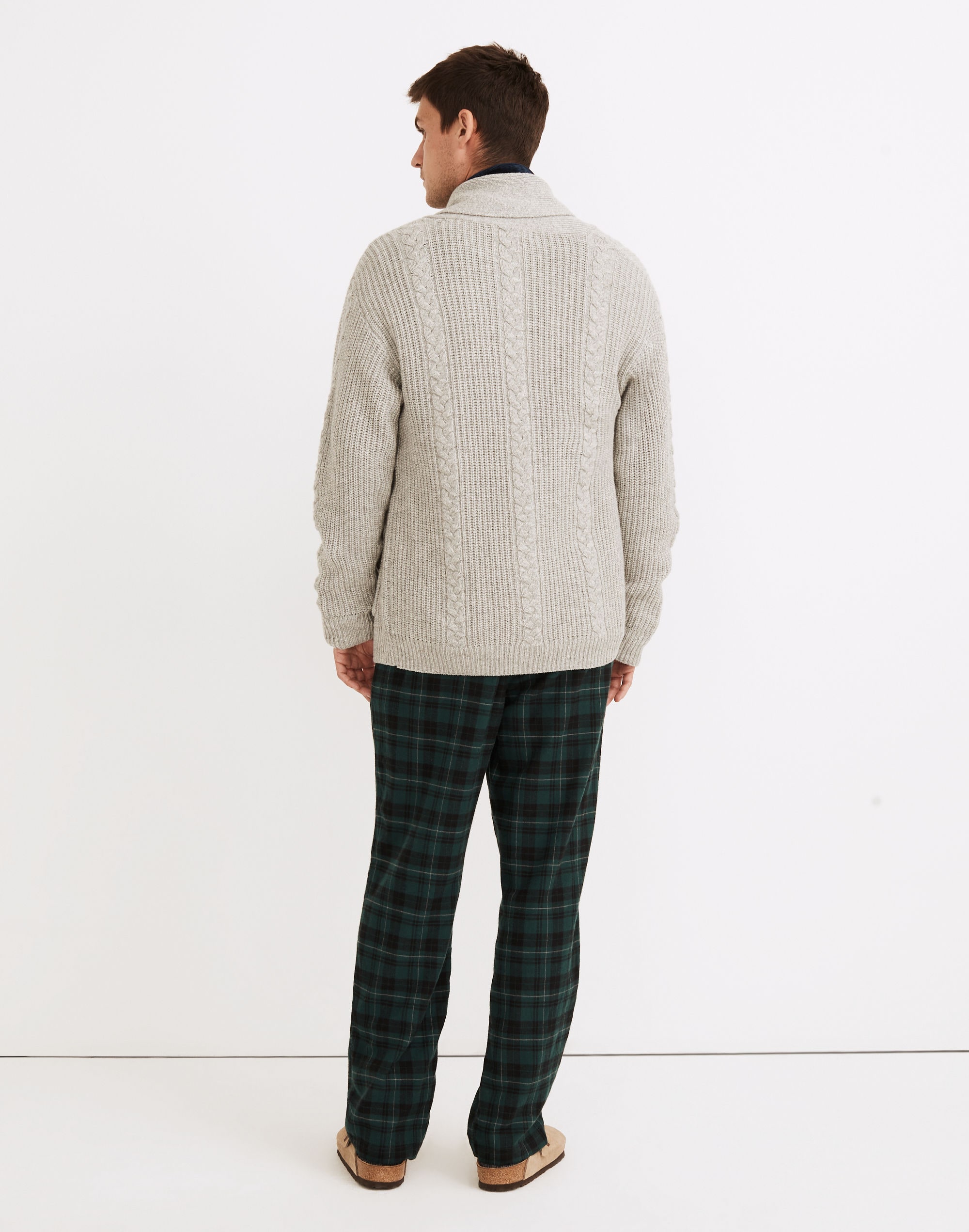 Flannel Bedtime Pajama Pants Plaid | Madewell