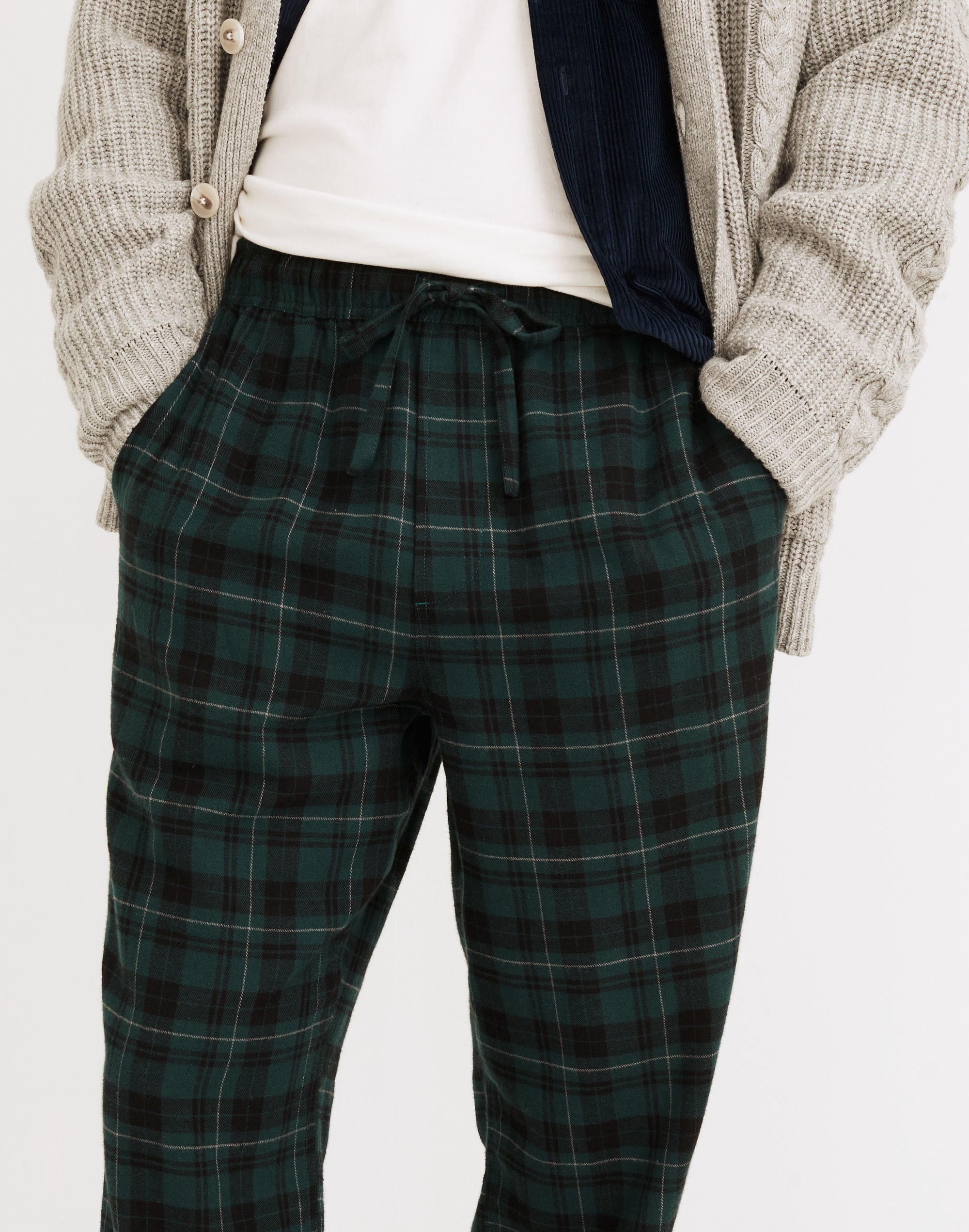 Flannel Bedtime Pajama Pants Plaid | Madewell