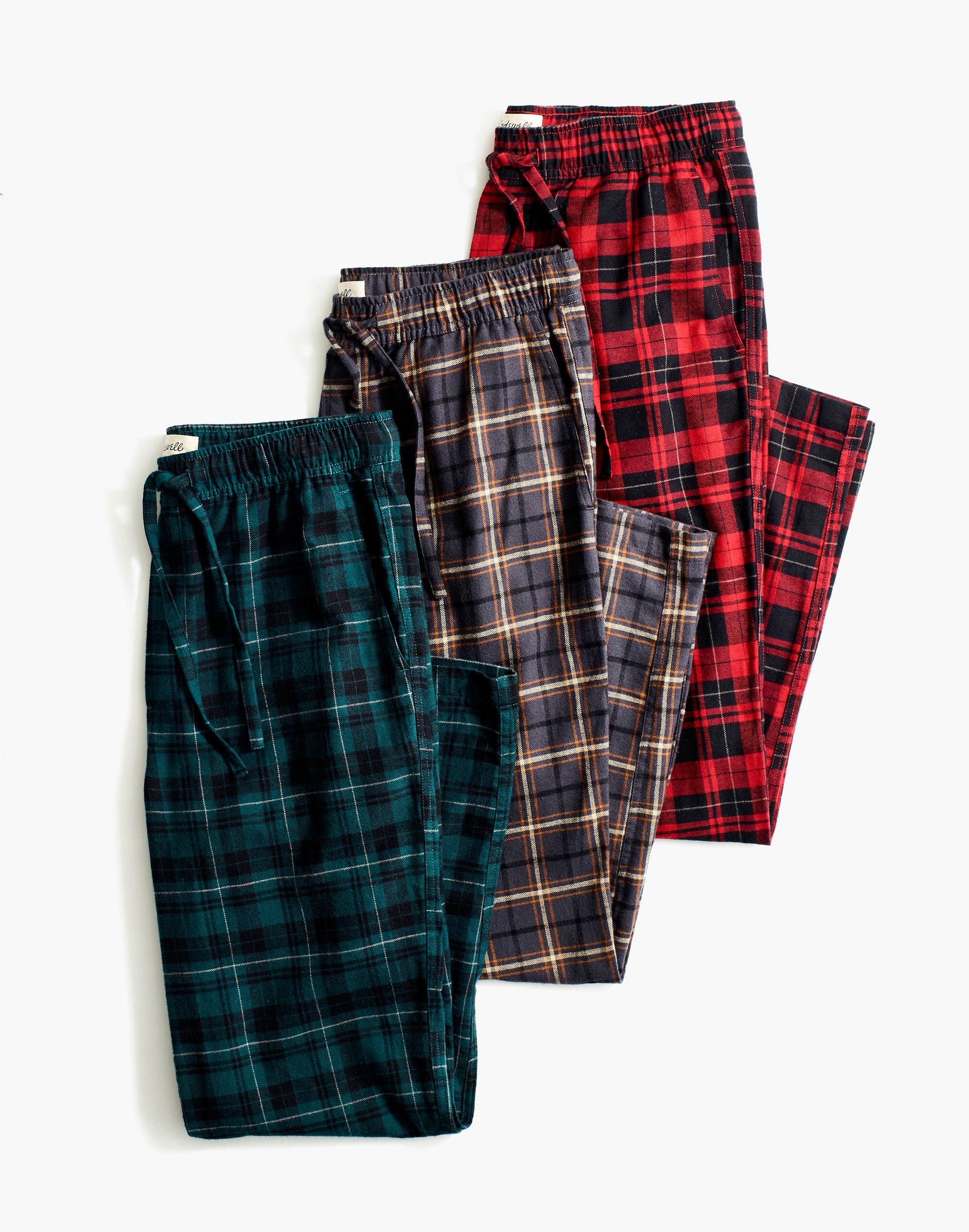 Flannel Bedtime Pajama Pants Plaid | Madewell