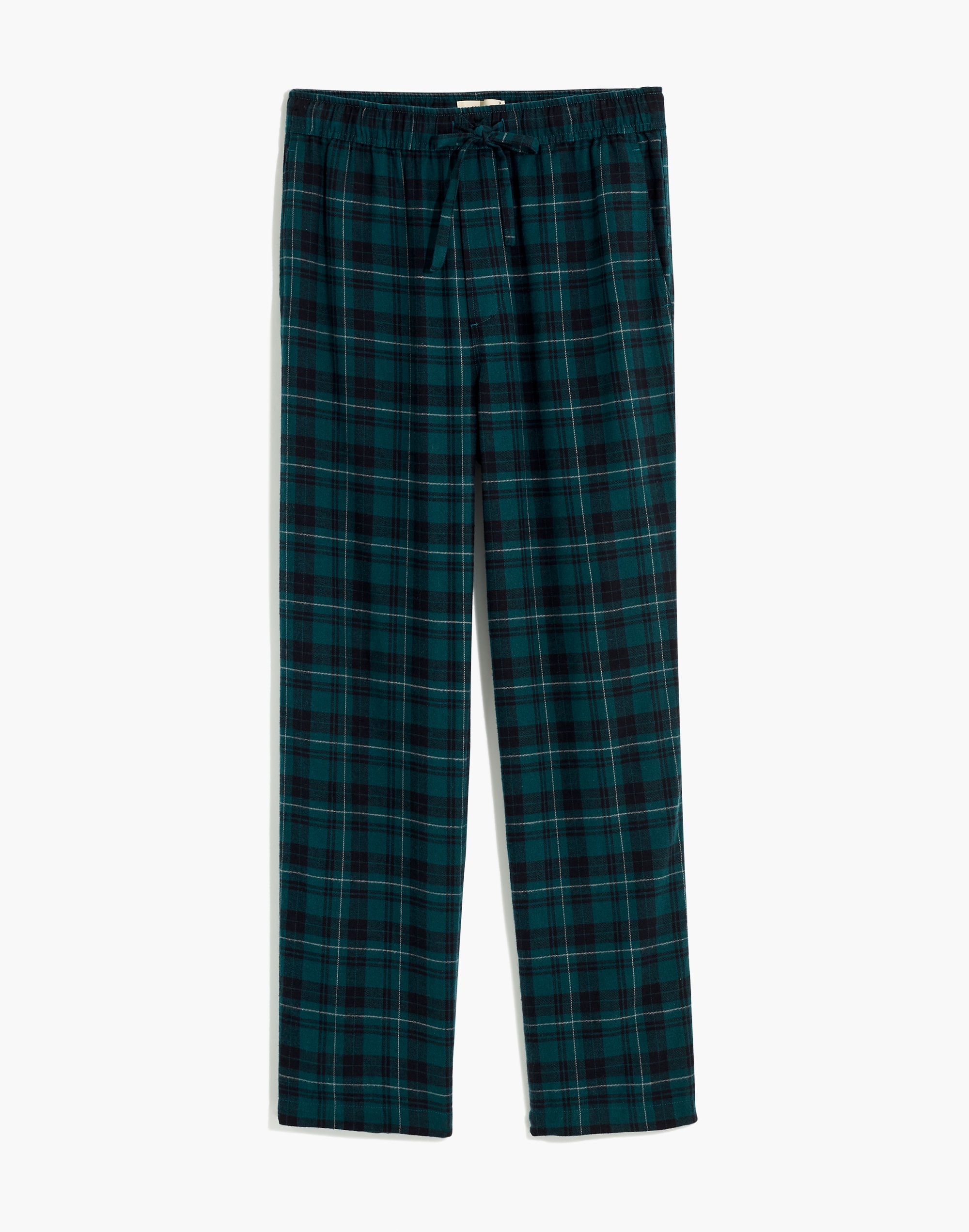 Flannel Bedtime Pajama Pants Plaid | Madewell