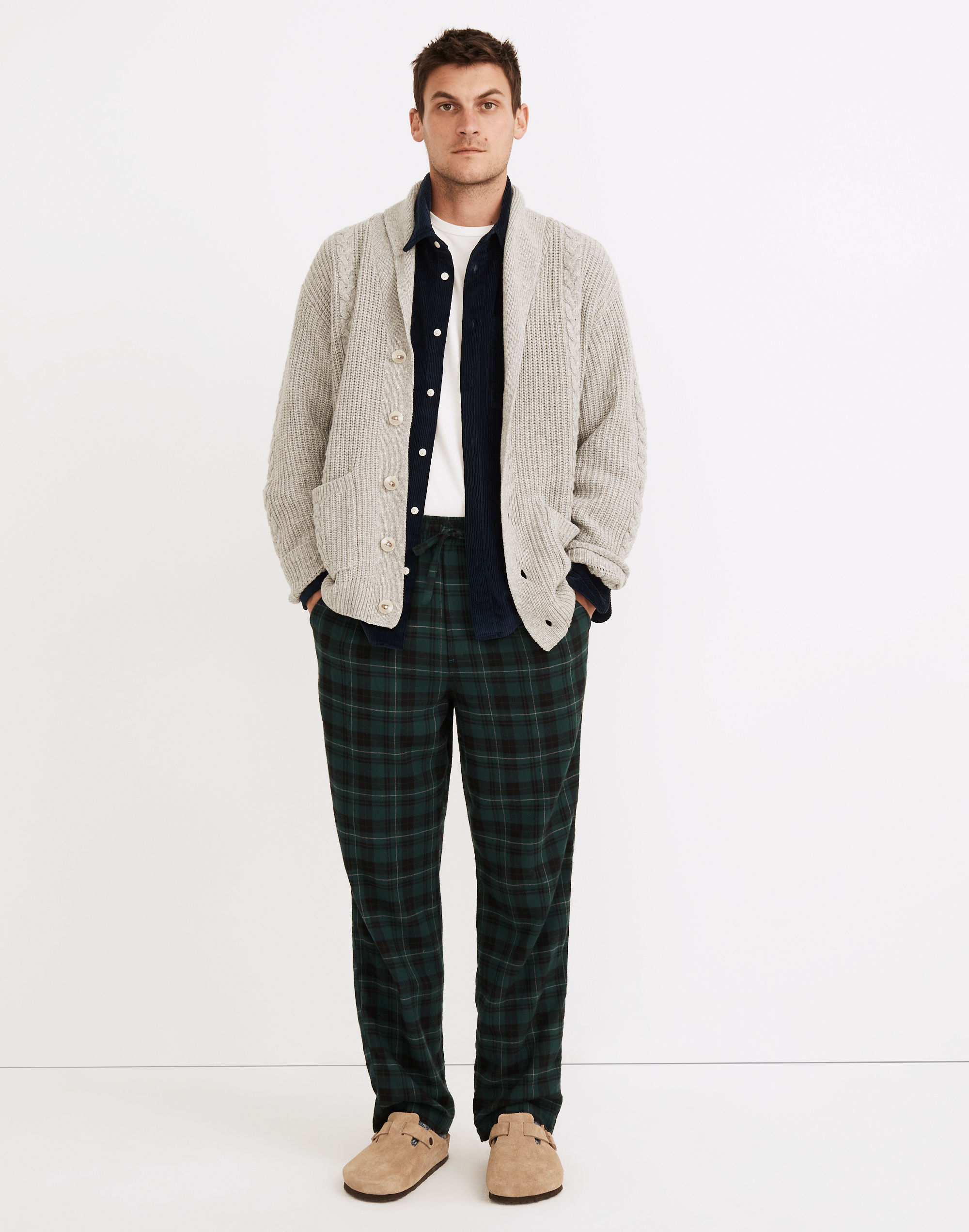 Flannel Bedtime Pajama Pants Plaid | Madewell