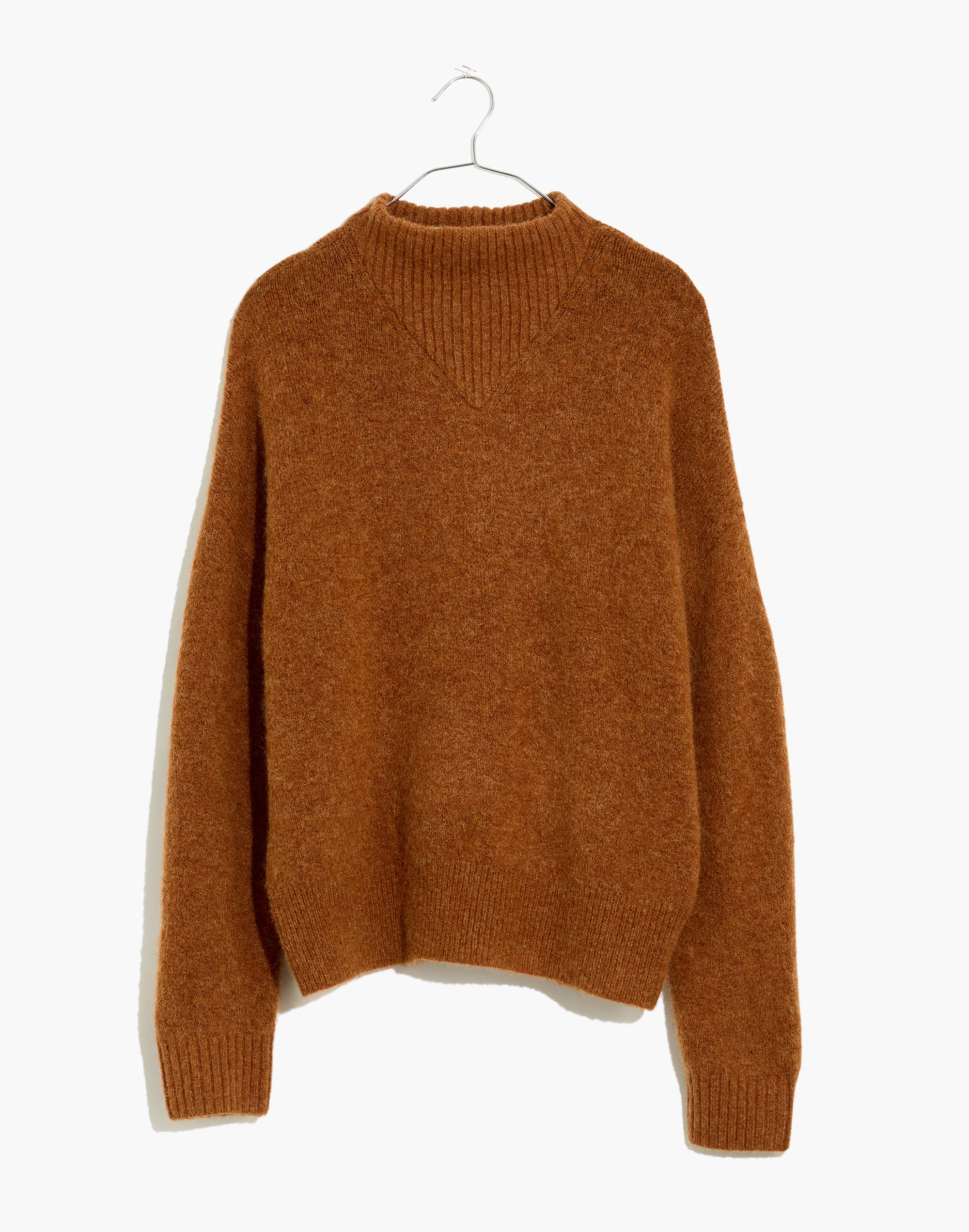 Dillon Mockneck Pullover Sweater | Madewell